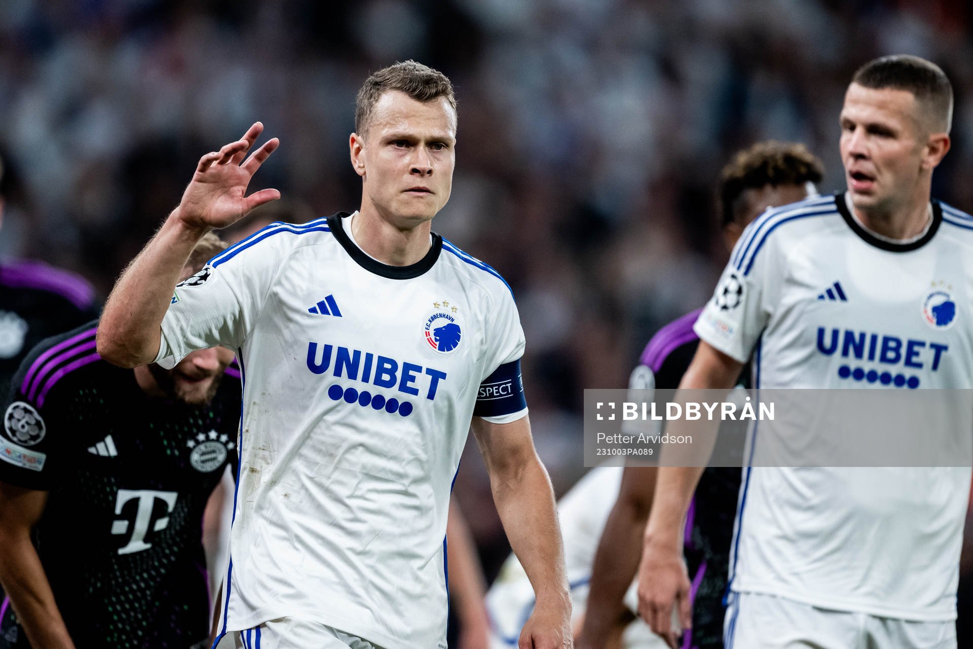 Viktor Claesson of Copenhagen