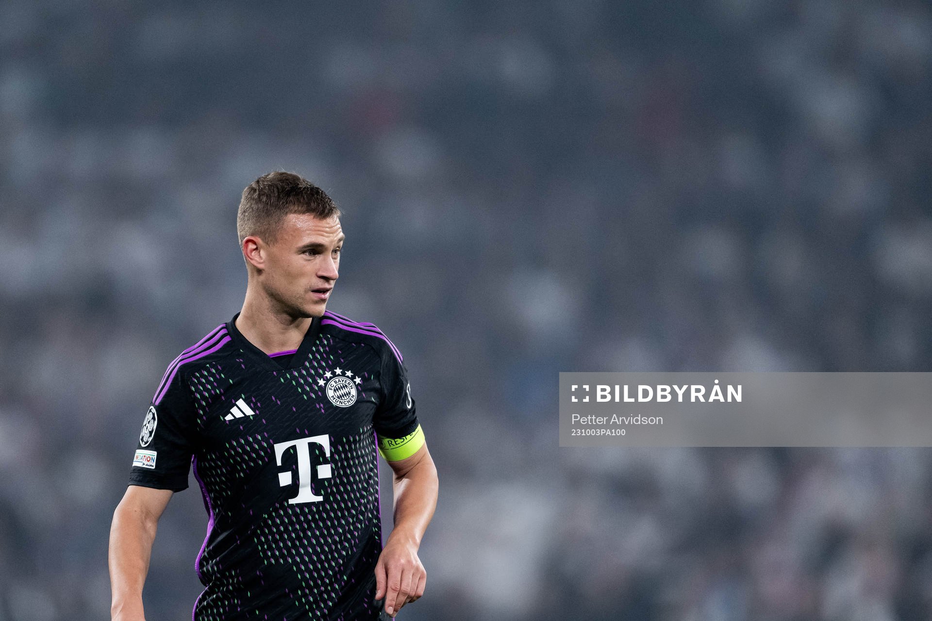 Joshua Kimmich of Bayern Munich