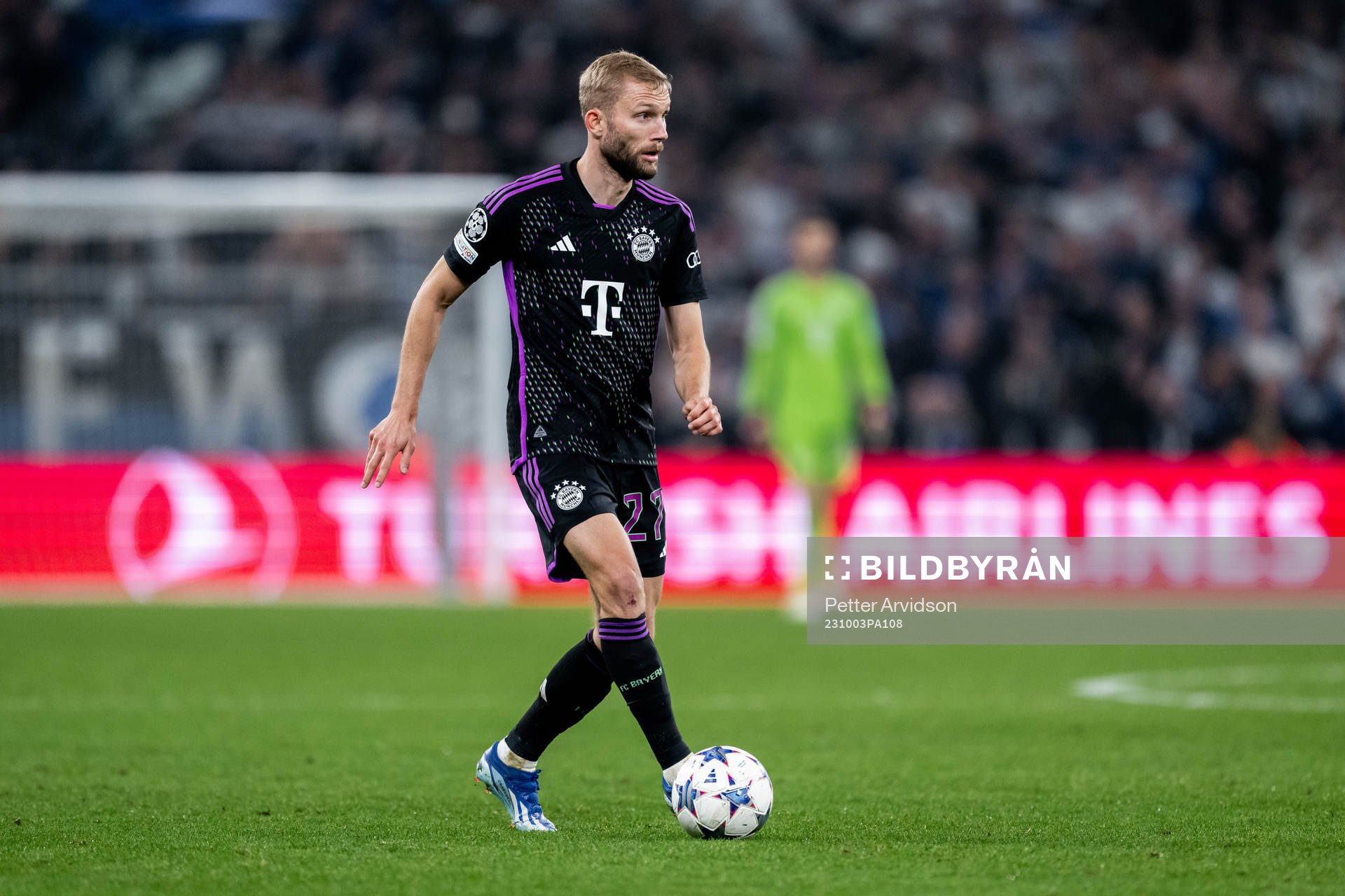 Konrad Laimer of Bayern Munich