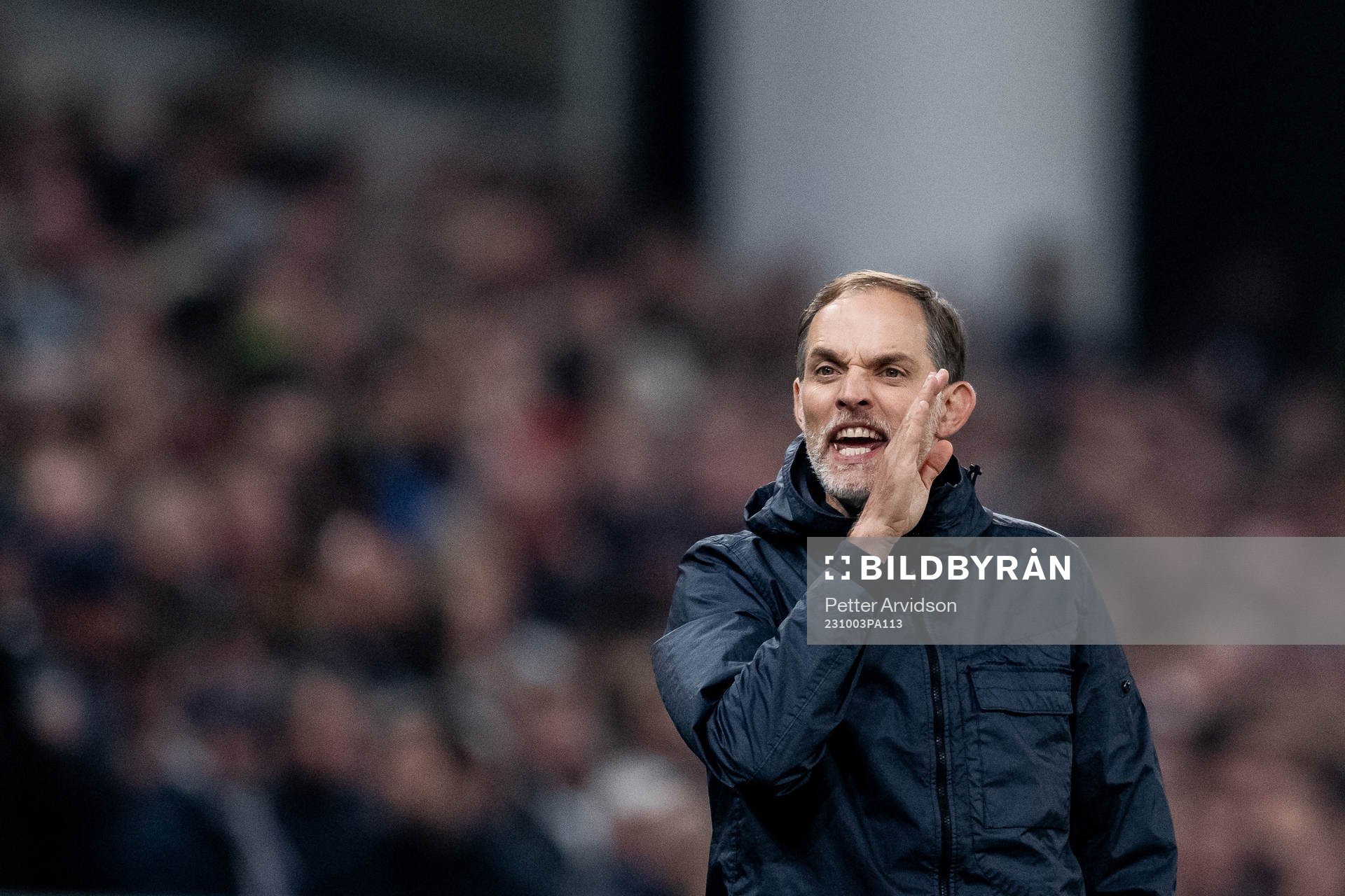 head coach Thomas Tuchel of Bayern Munich