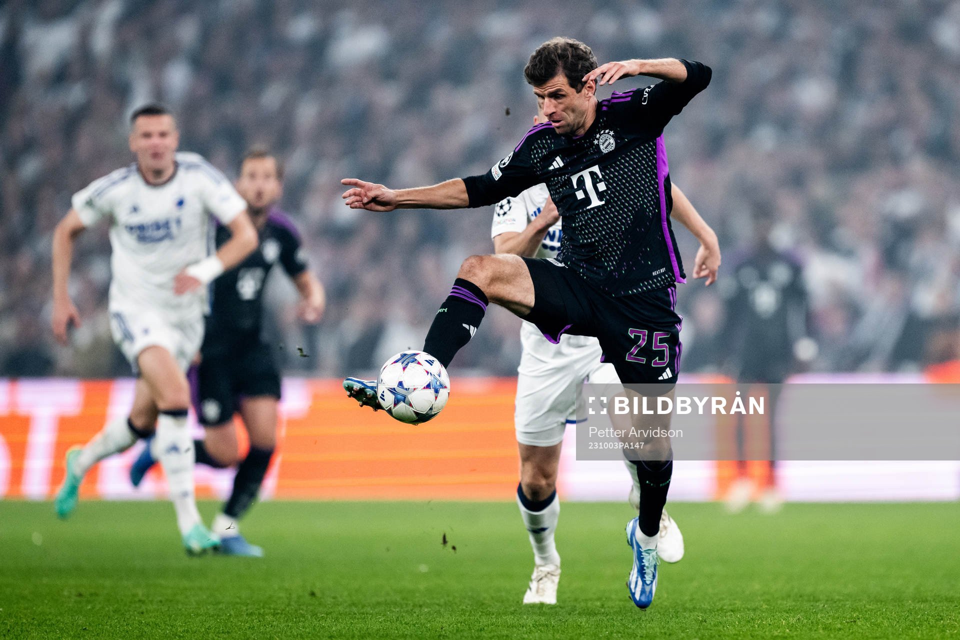 Thomas Muller of Bayern Munich