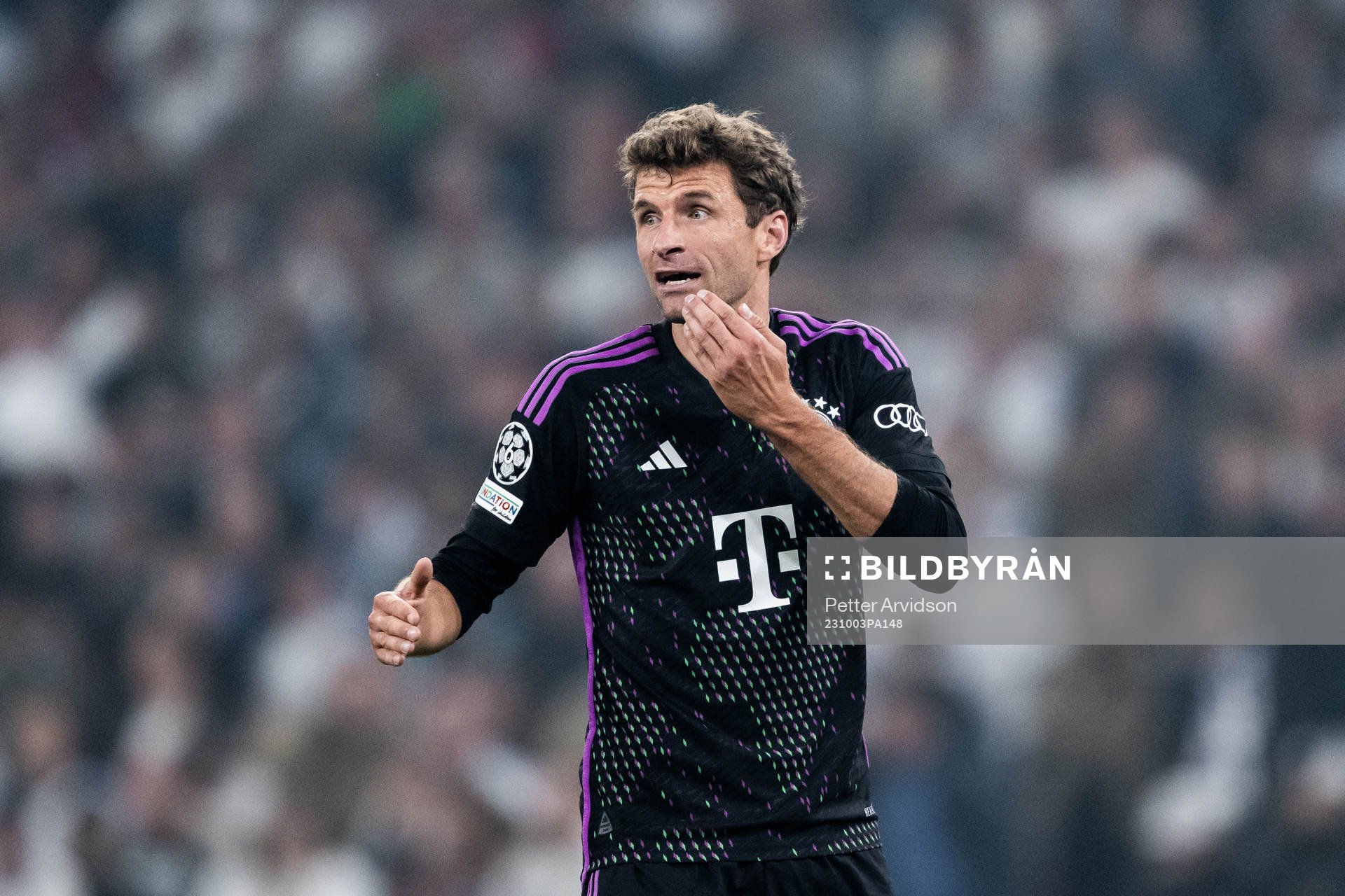 Thomas Muller of Bayern Munich