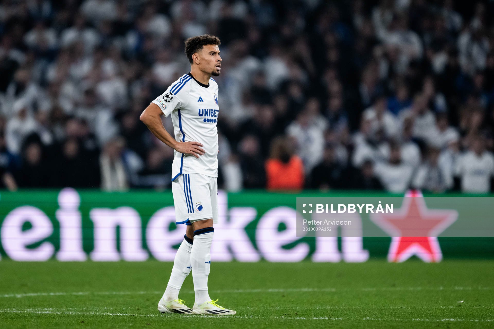 Jordan Larsson of Copenhagen