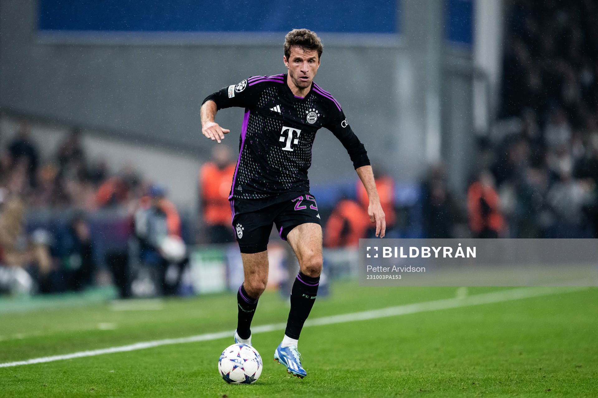 Thomas Muller of Bayern Munich