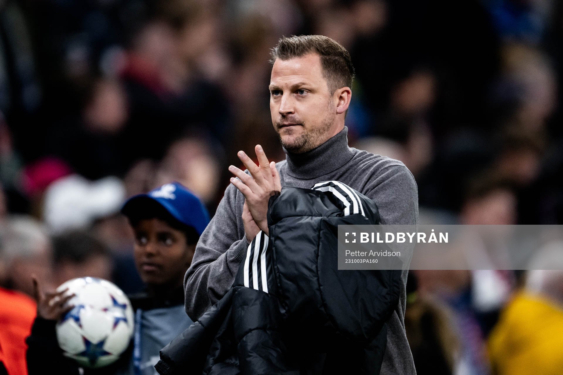 head coach Jacob Neestrup of Copenhagen
