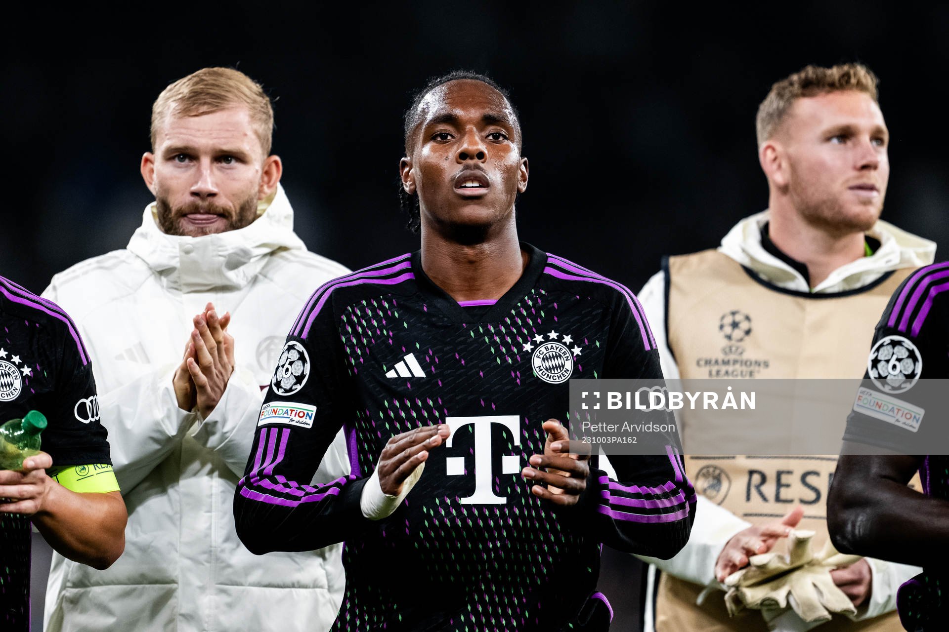 Mathys Tel of Bayern Munich
