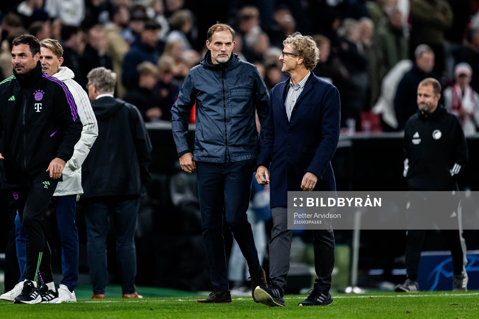 head coach Thomas Tuchel of Bayern Munich