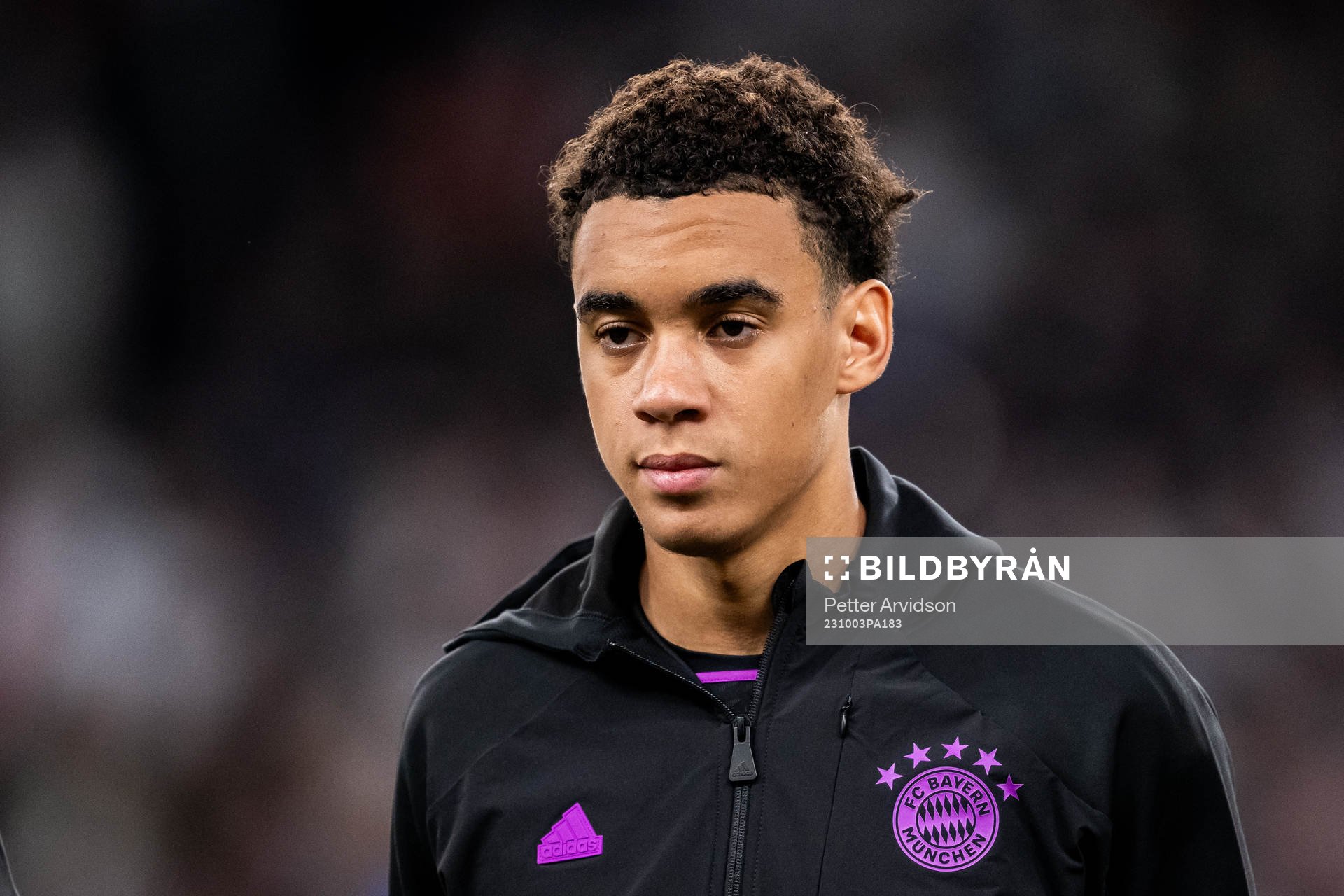 Jamal Musiala of Bayern Munich