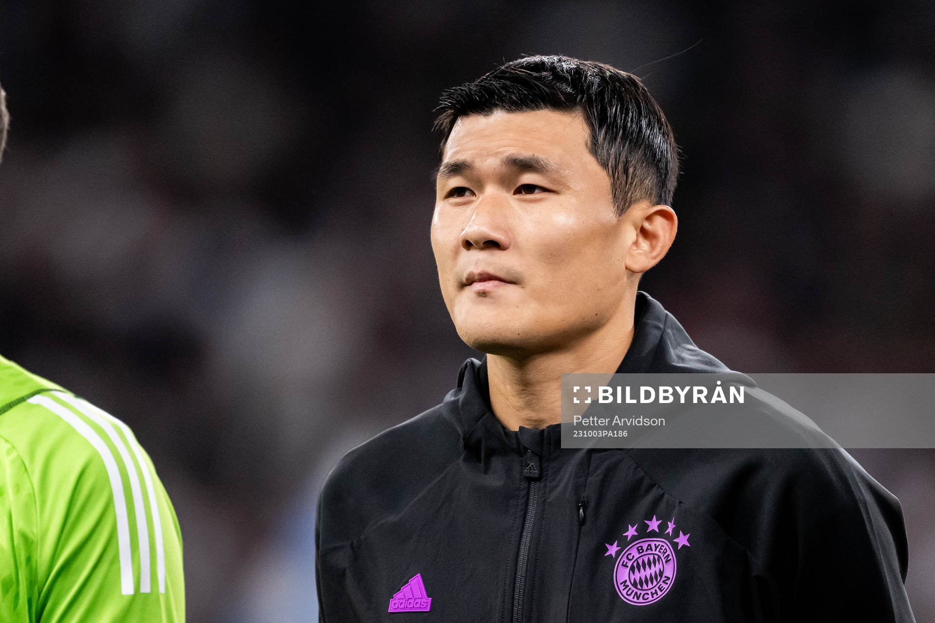 Minjae Kim of Bayern Munich