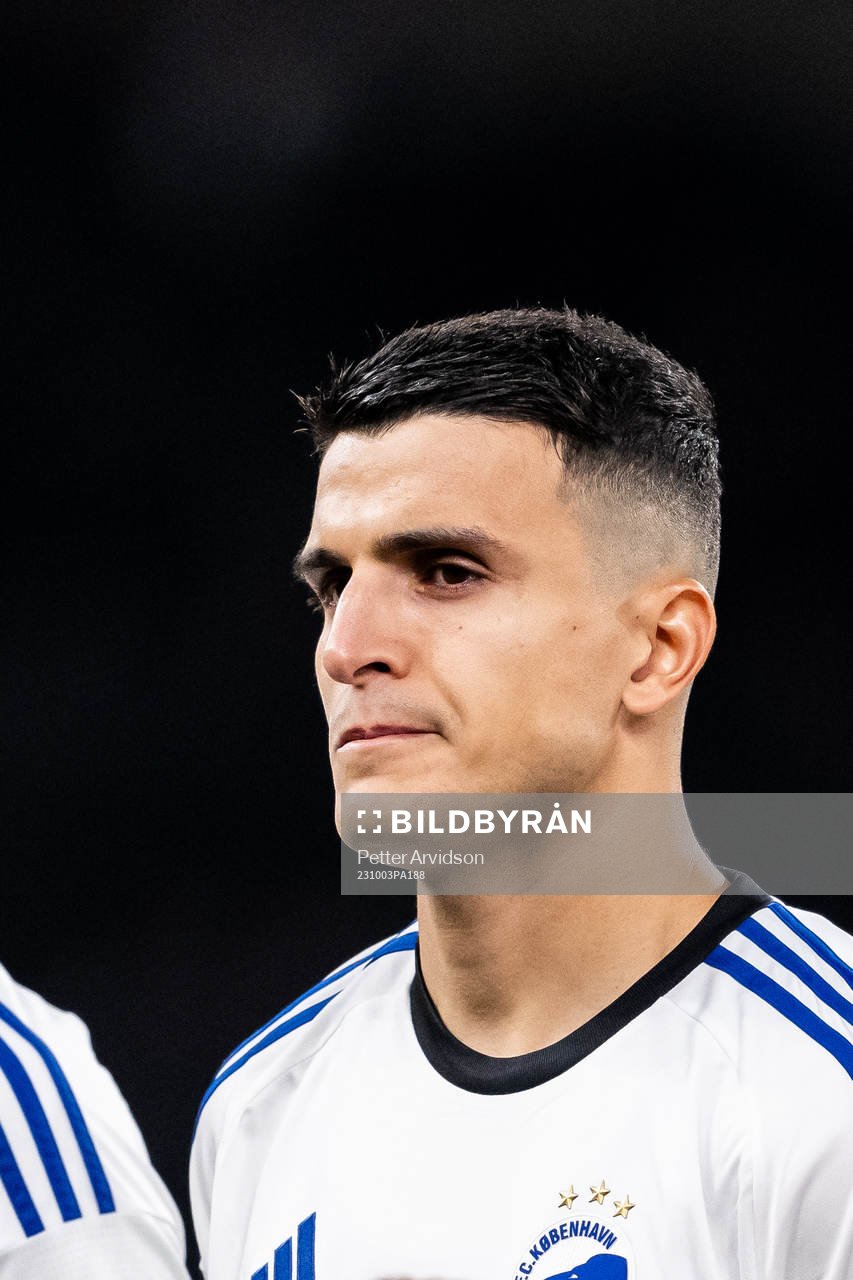 Mohamed Elyounoussi of Copenhagen