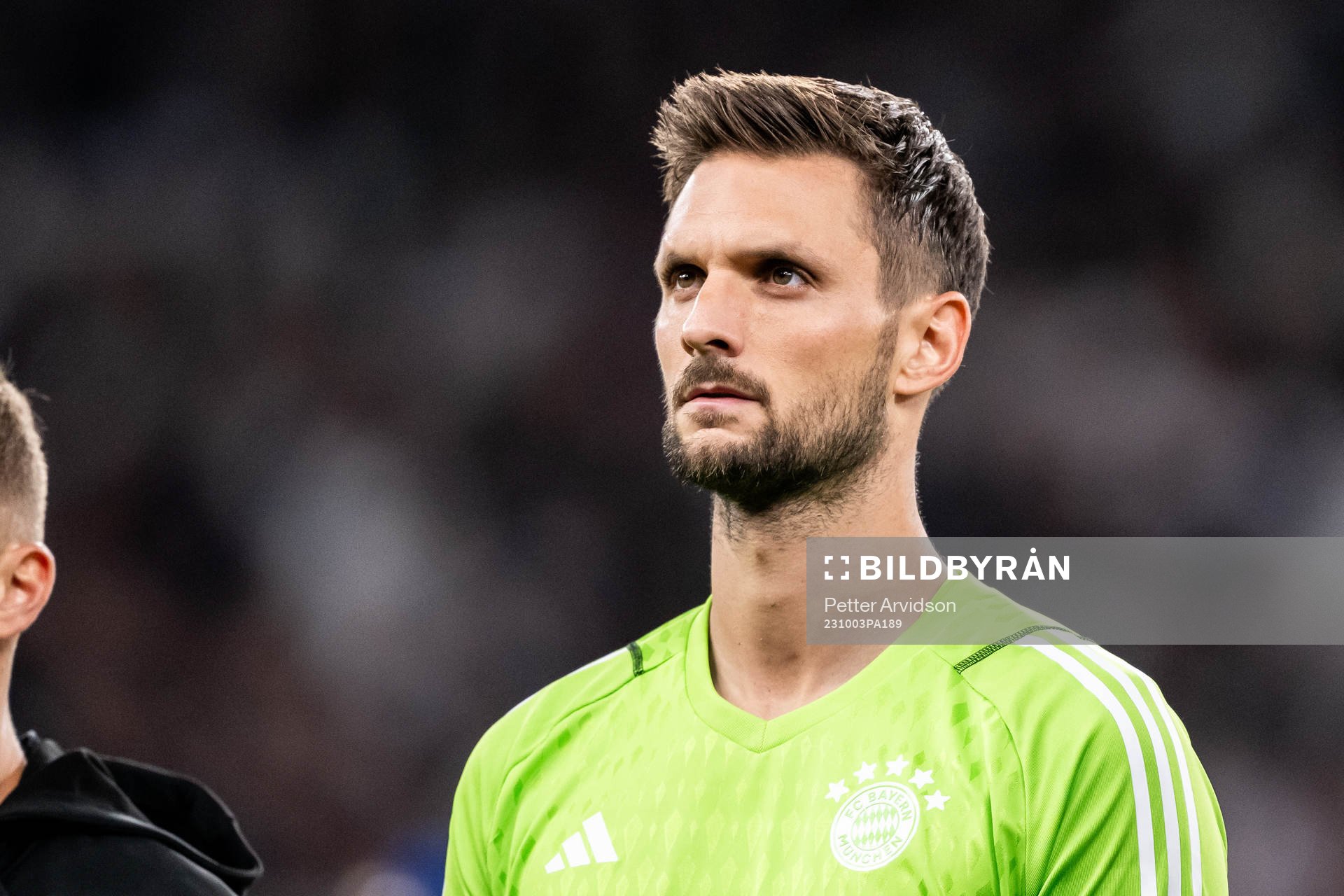 Goalkeeper Sven Ulreich of Bayern Munich