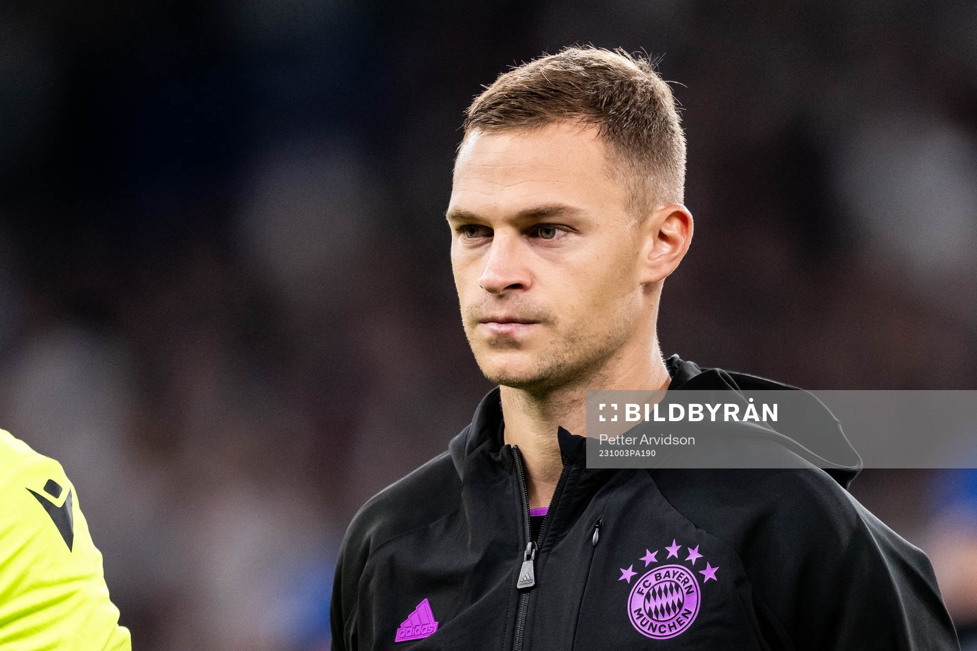 Joshua Kimmich of Bayern Munich