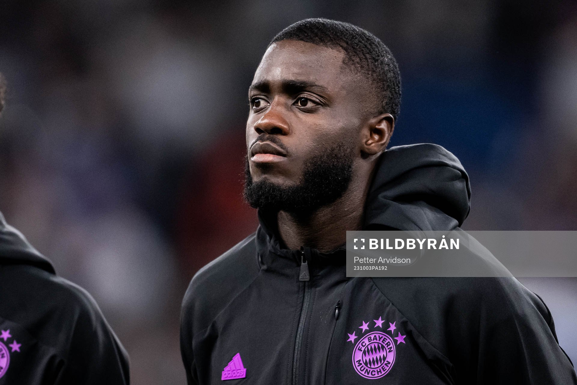 Dayot Upamecano of Bayern Munich