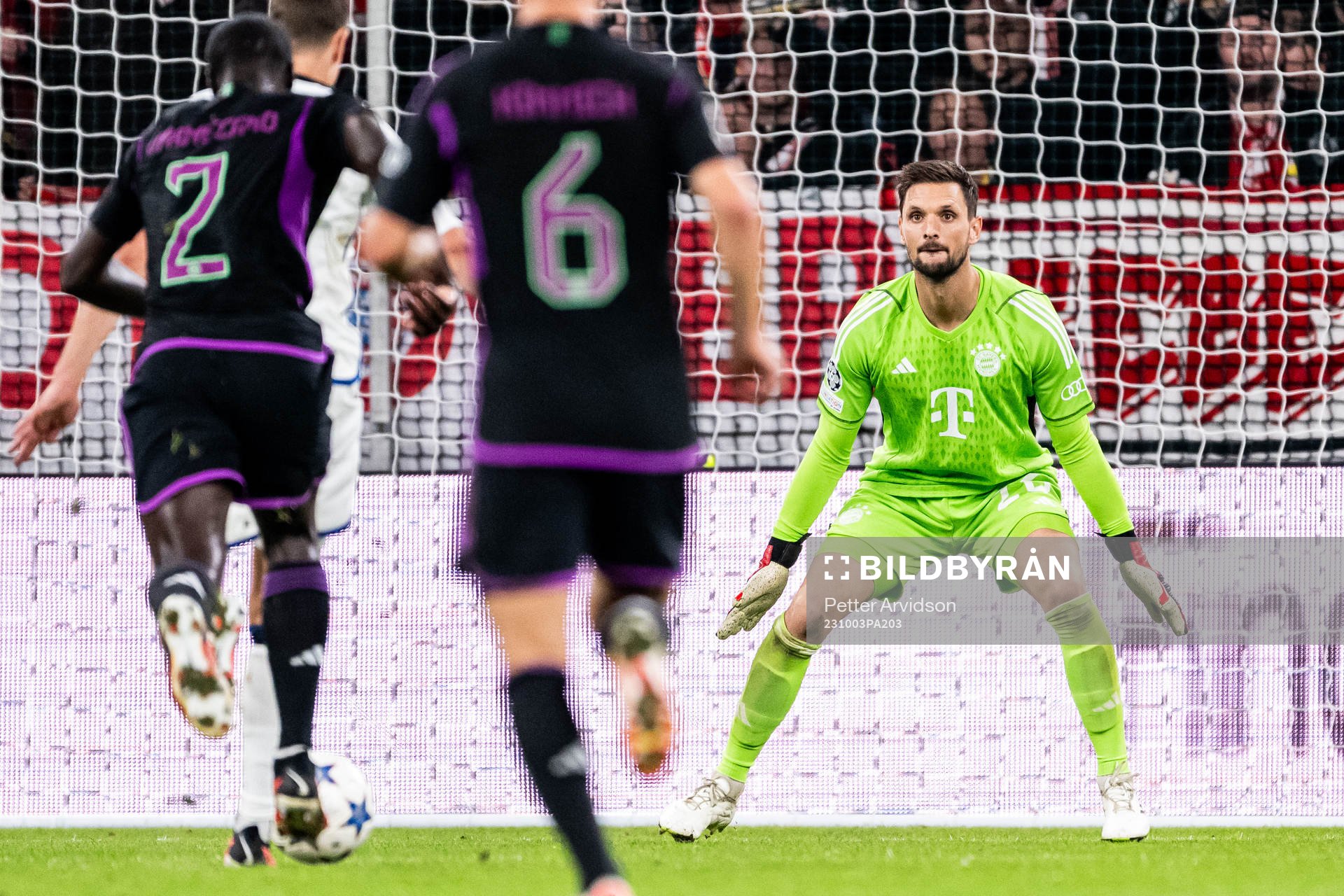 Goalkeeper Sven Ulreich of Bayern Munich