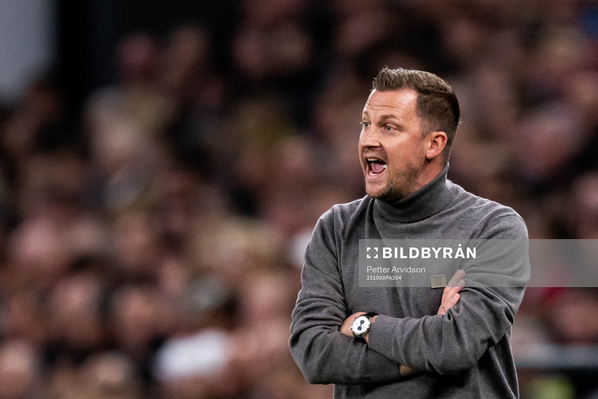 Head coach Jacob Neestrup of Copenhagen