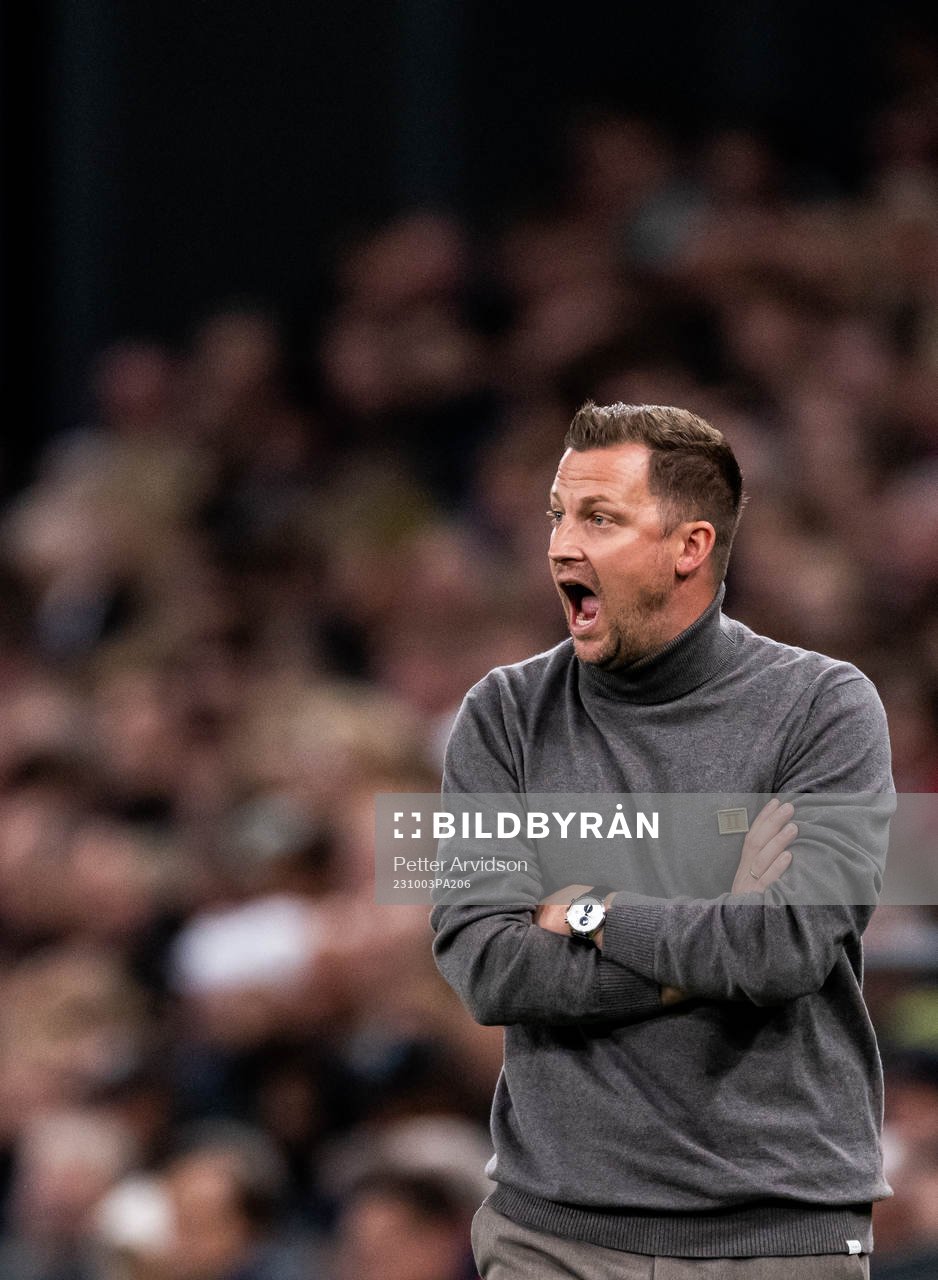 Head coach Jacob Neestrup of Copenhagen