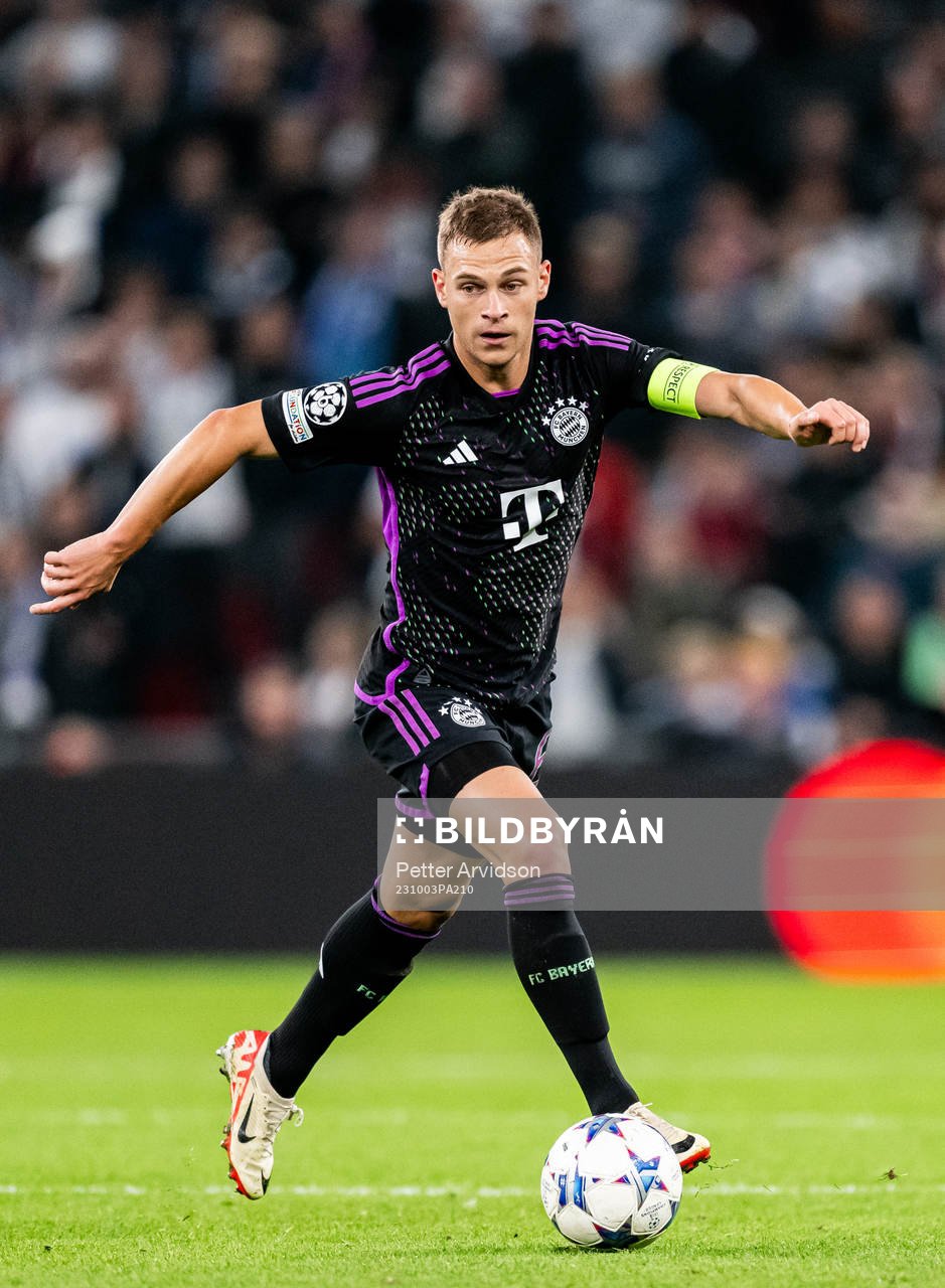Joshua Kimmich of Bayern Munich