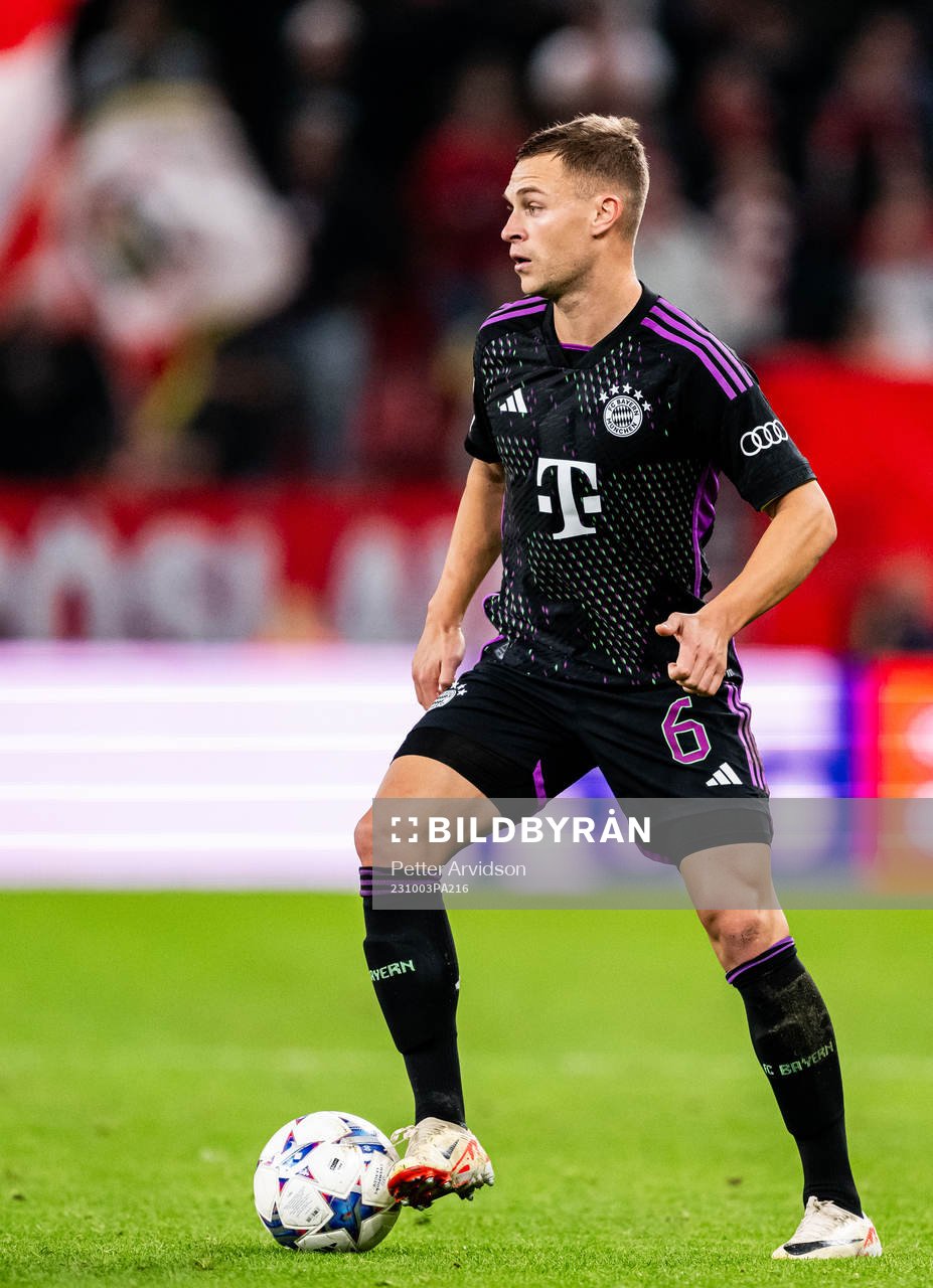 Joshua Kimmich of Bayern Munich