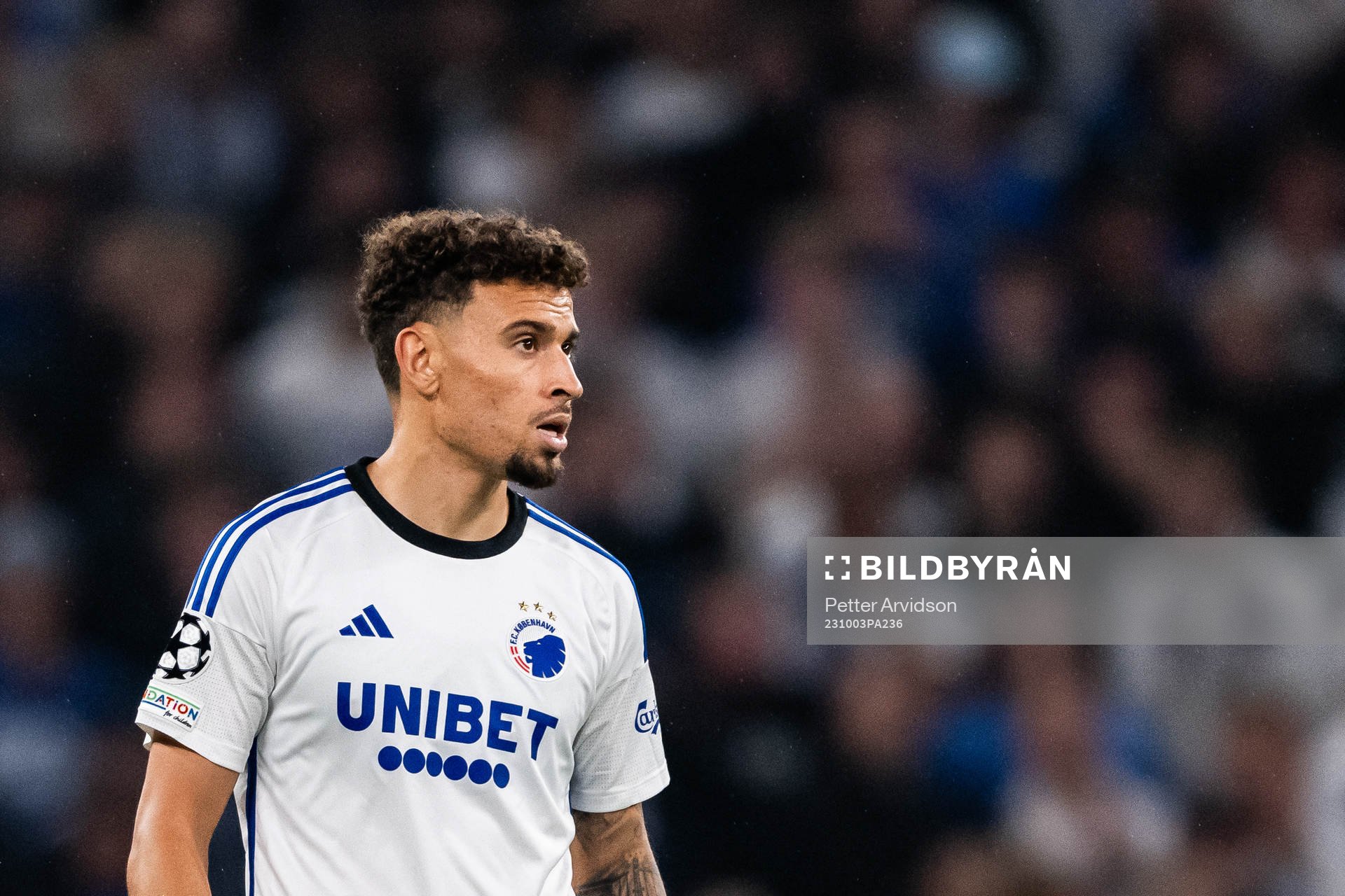 Jordan Larsson of Copenhagen