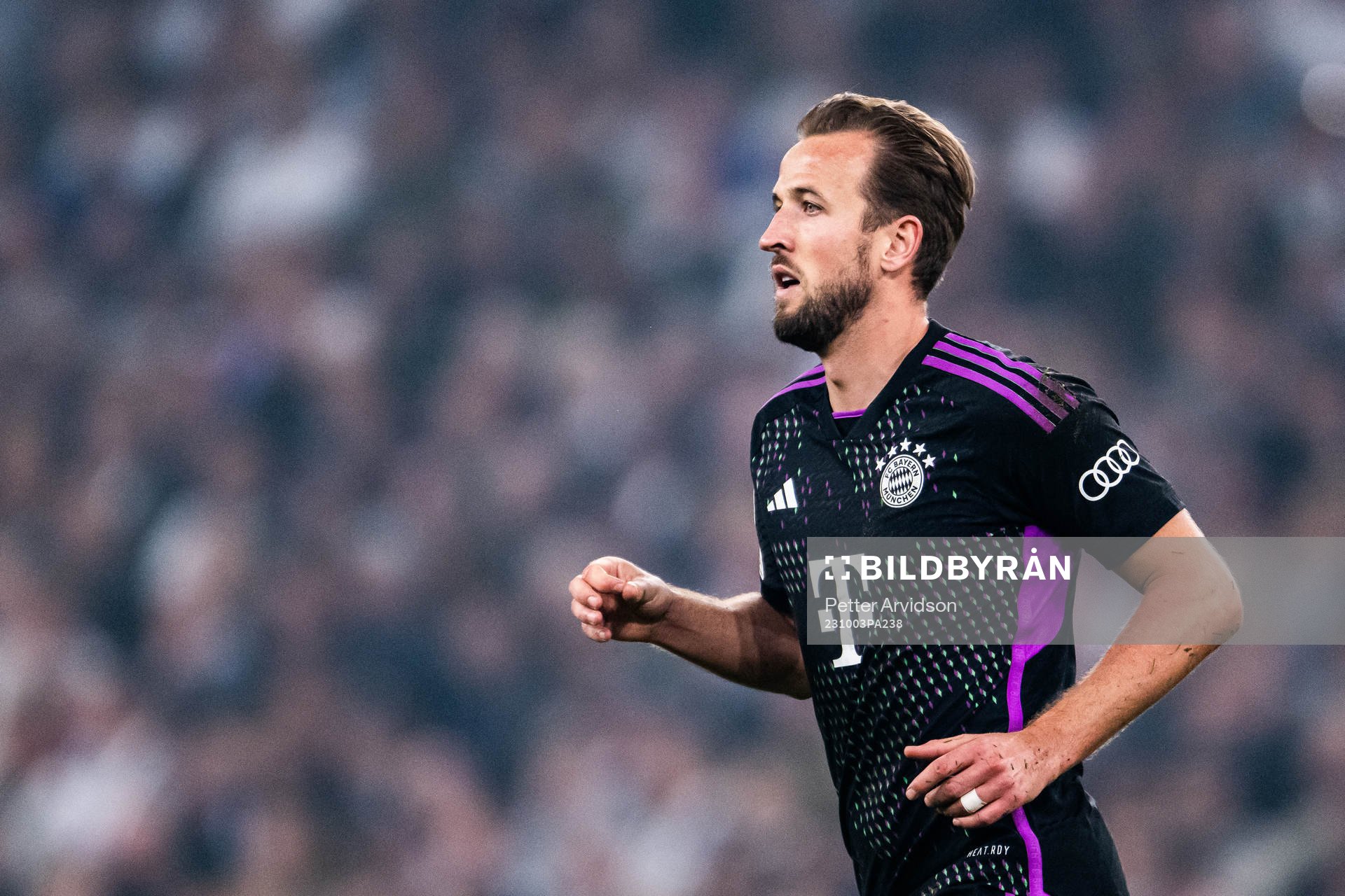 Harry Kane of Bayern Munich