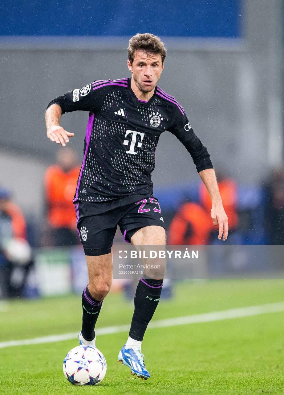Thomas Muller of Bayern Munich