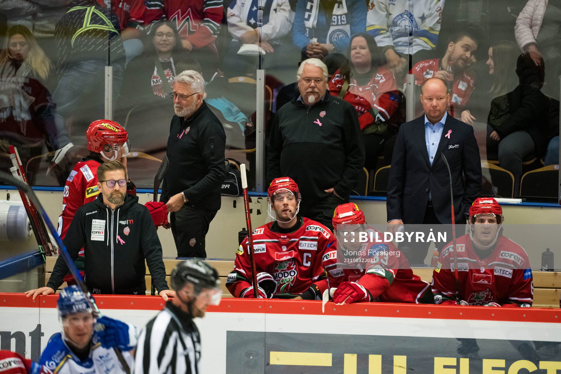 Magnus Hakansson, Ove Westrin, Jan Ehlin och Jonas
