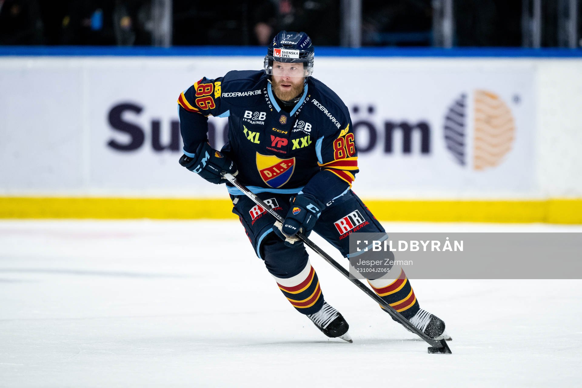 Djurgårdens Linus Klasen