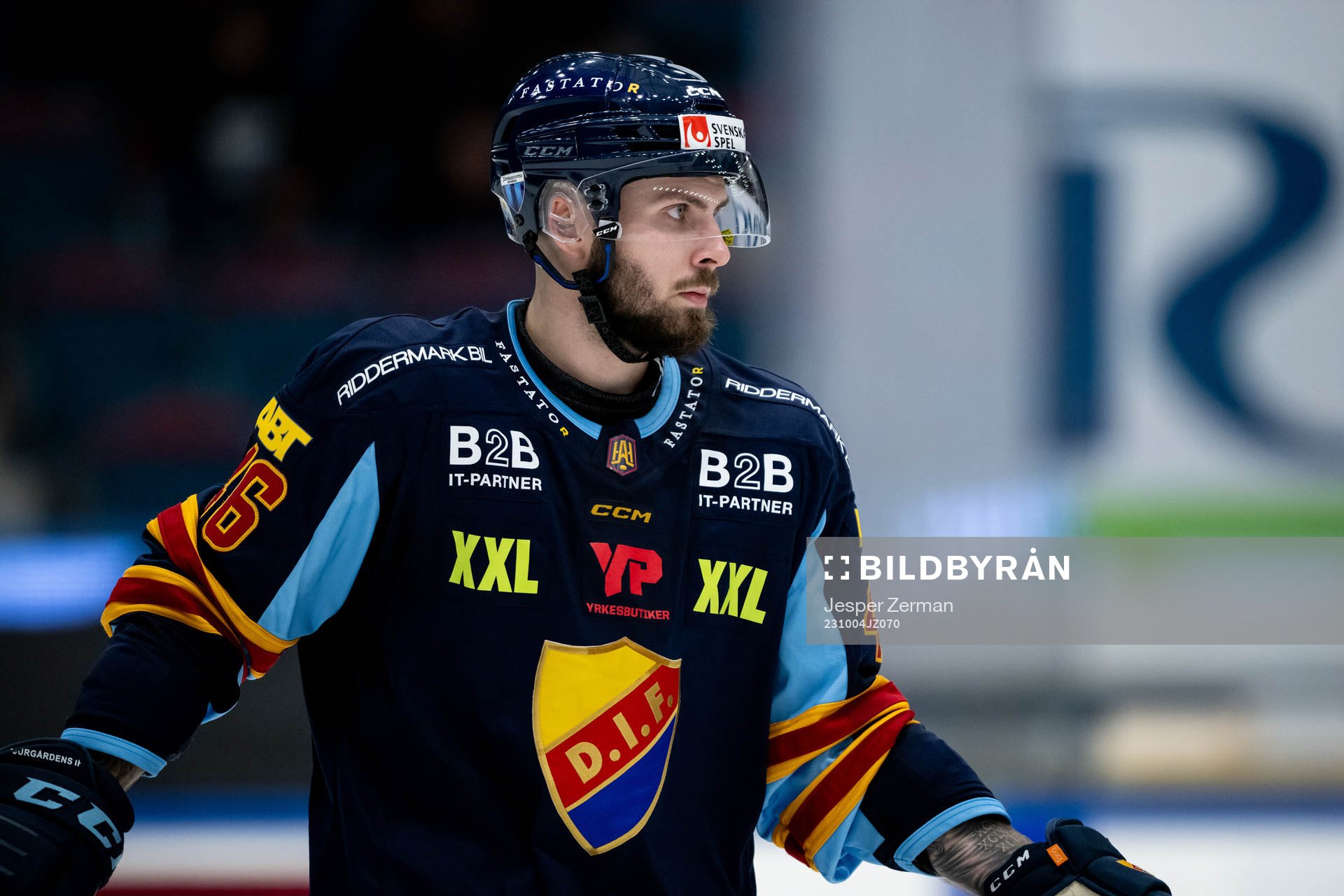 Djurgårdens Albin Grewe