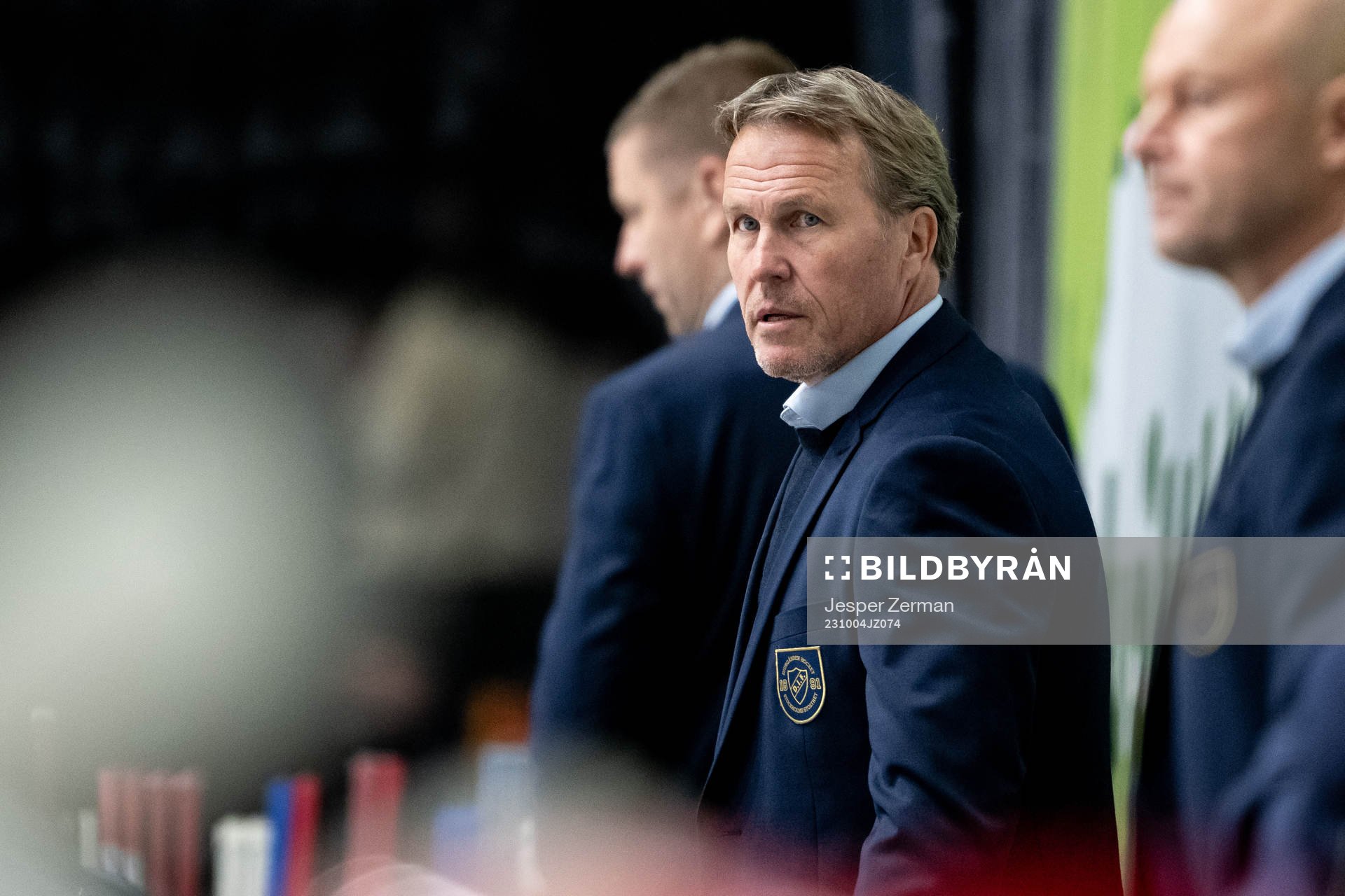 Djurgårdens tränare Johan Garpenlöv