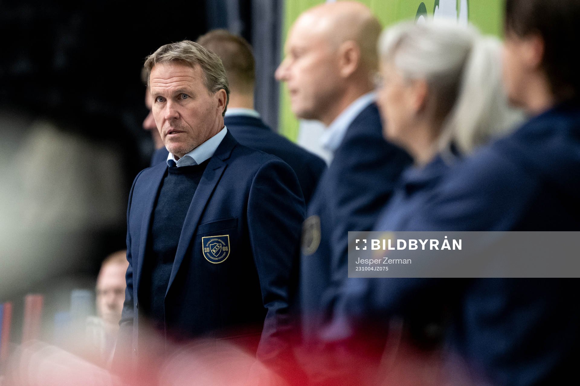 Djurgårdens tränare Johan Garpenlöv