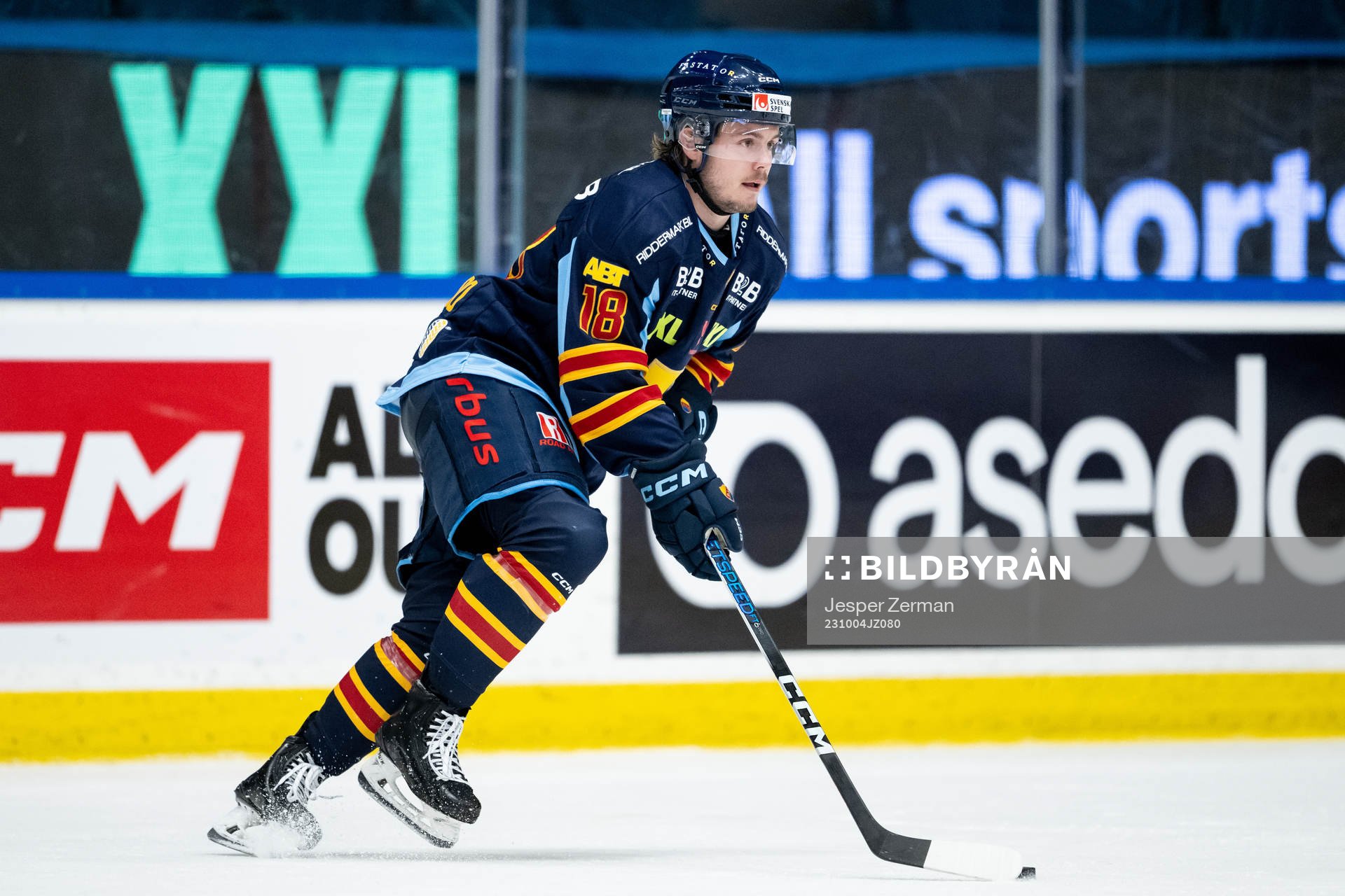 Djurgårdens Zachary Magwood