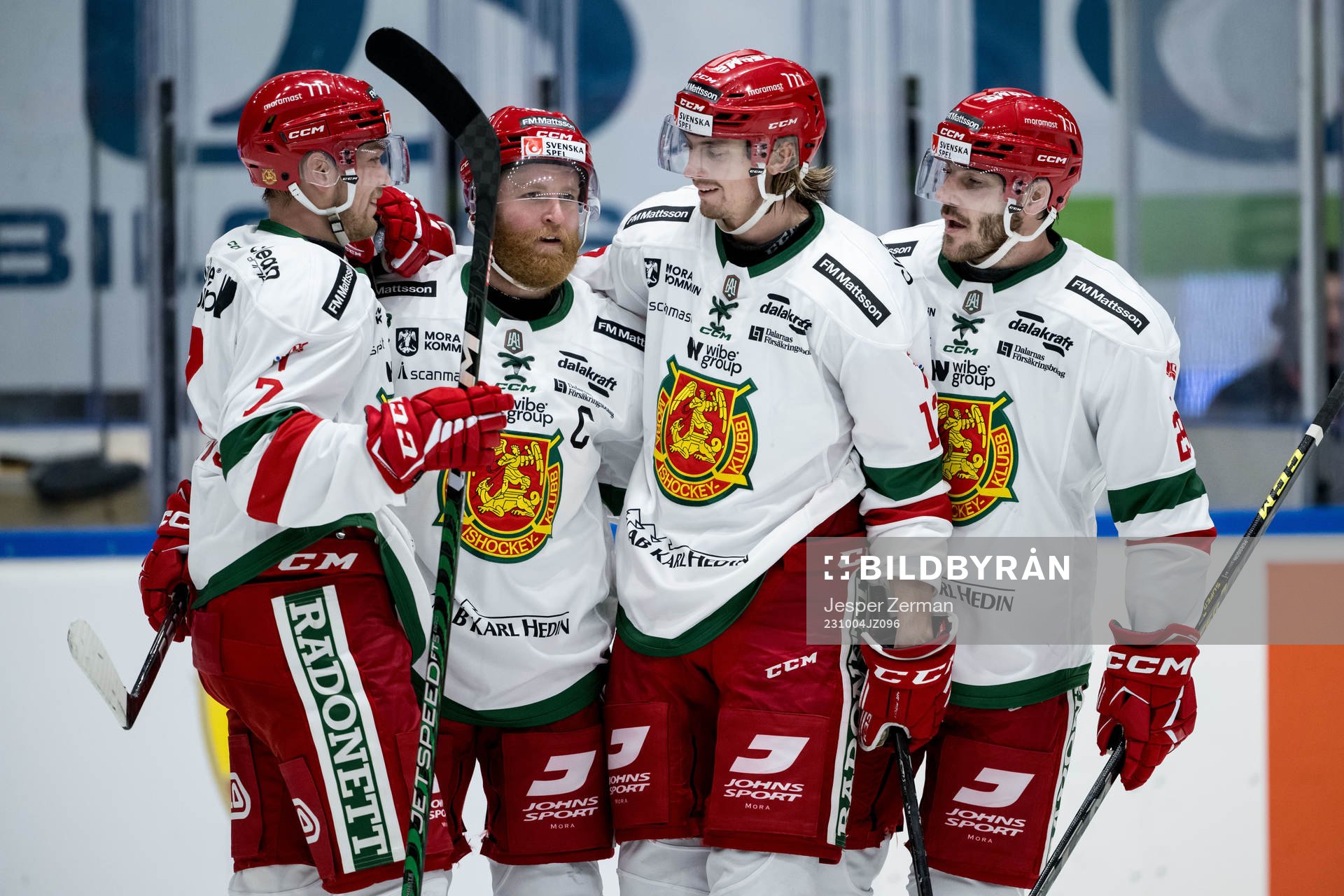Moras Daniel Ljunggren jublar
