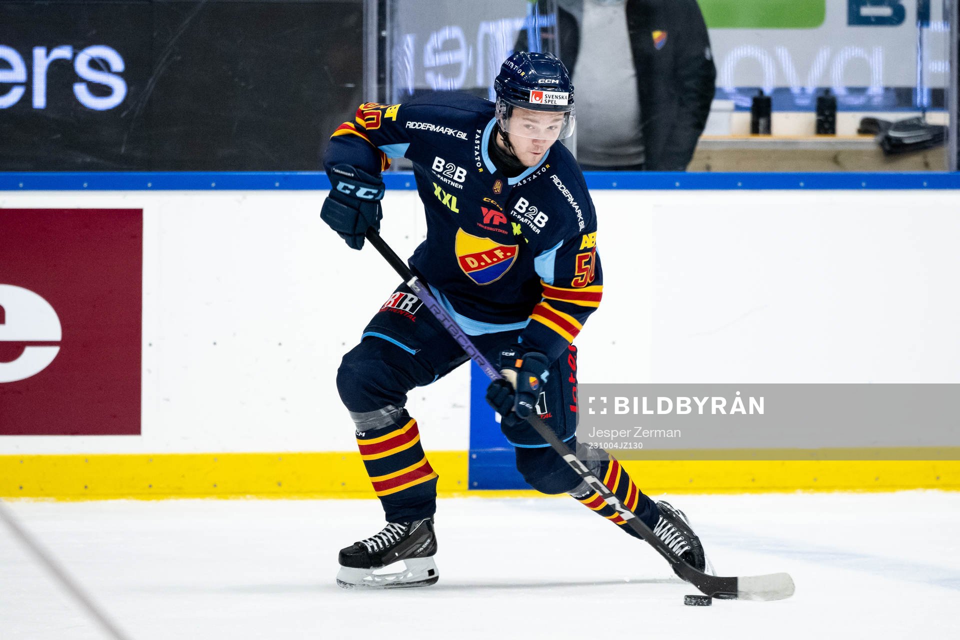 Djurgårdens Oscar Lundin