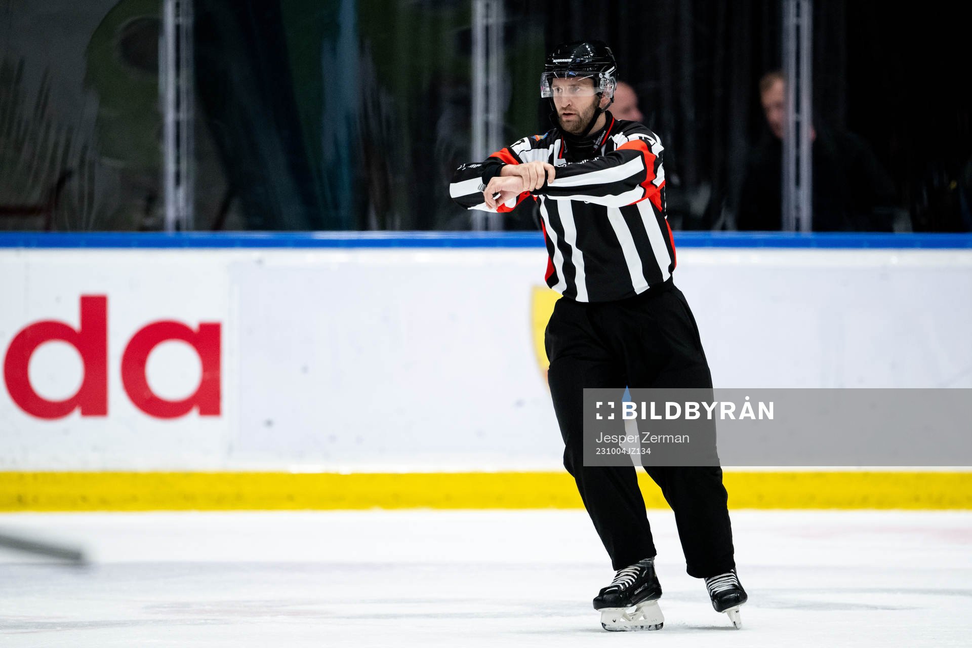 Domare Niklas Johansson
