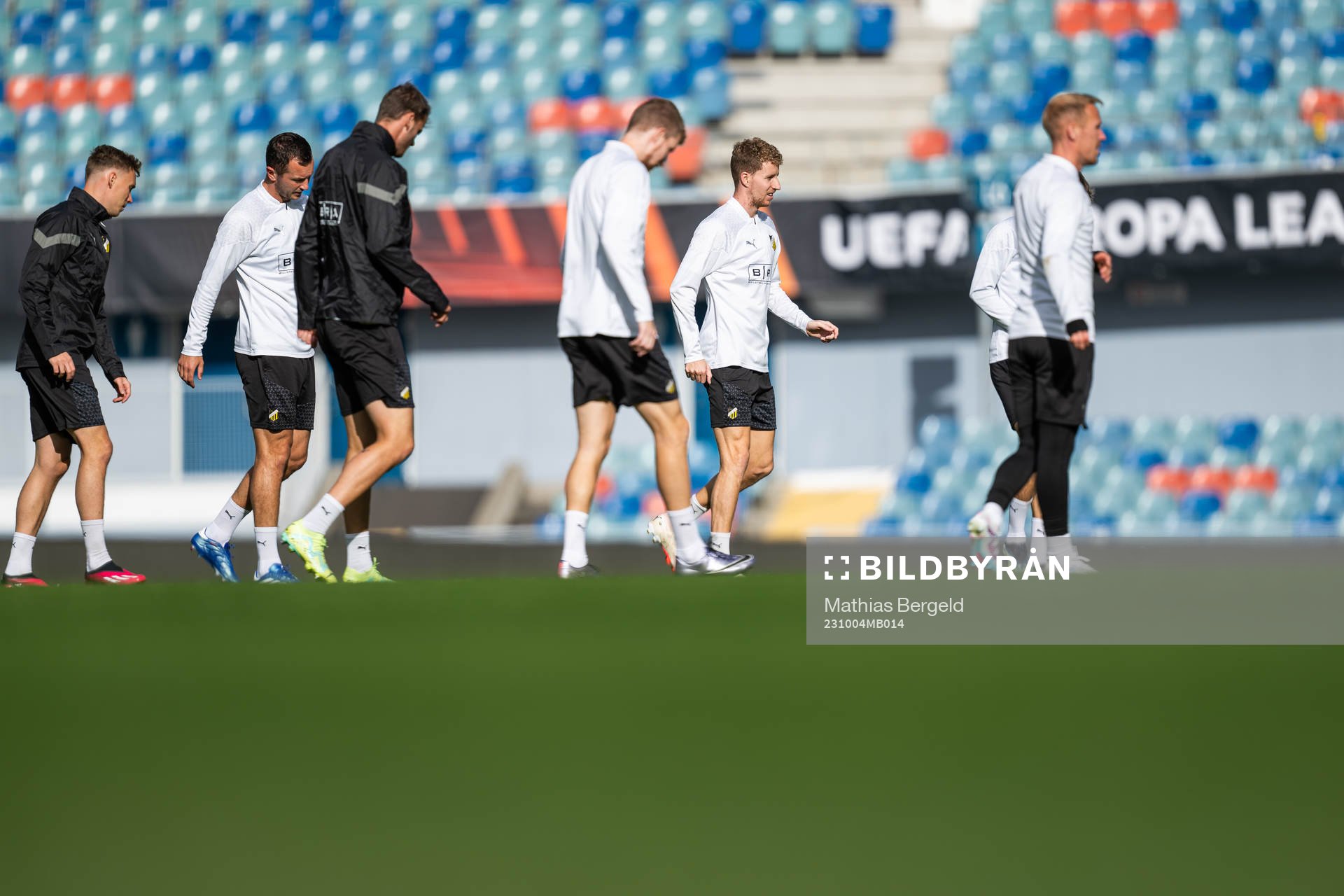 Even Hovland and Samuel Gustafson