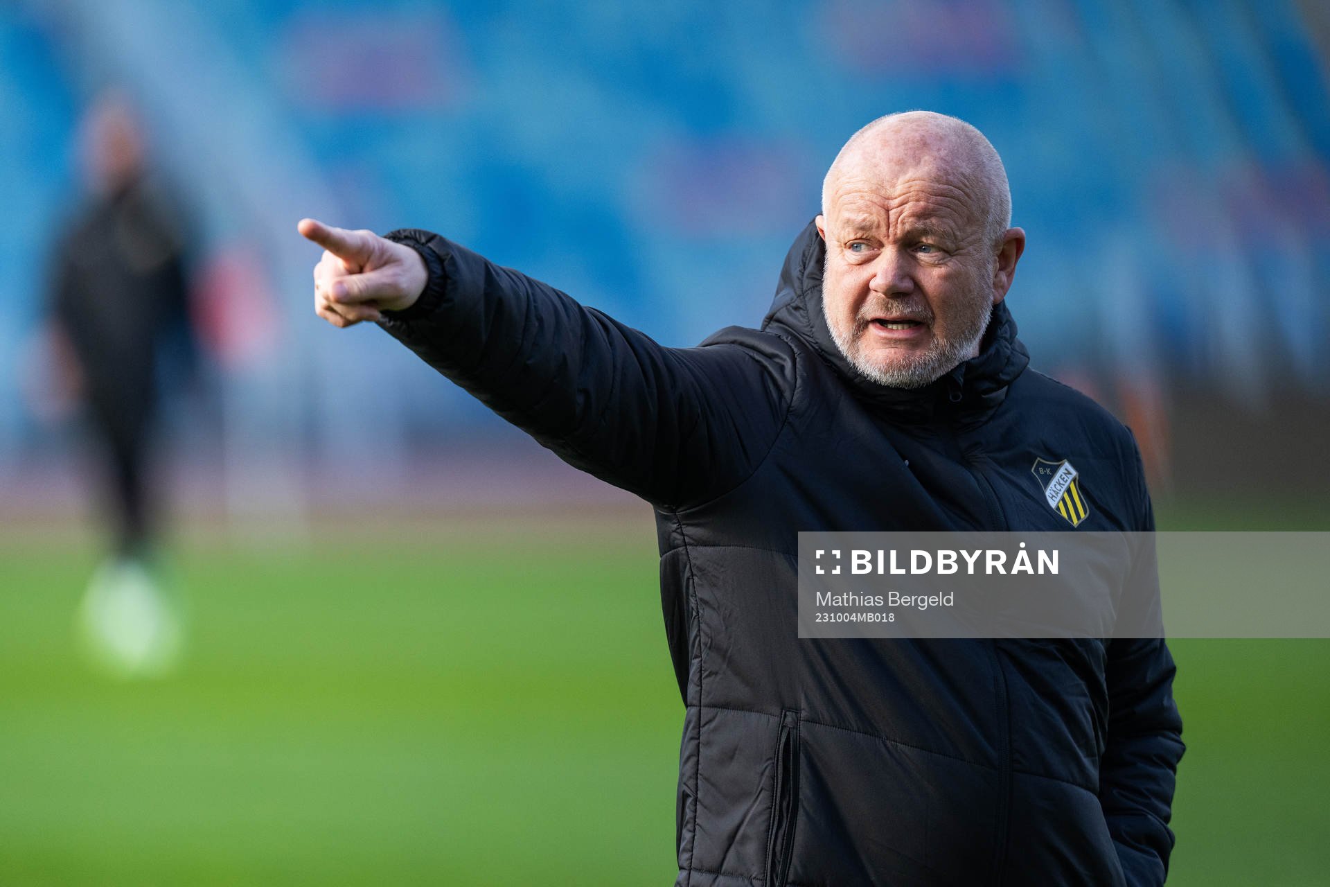 Head coach Per-Mathias Høgmo
