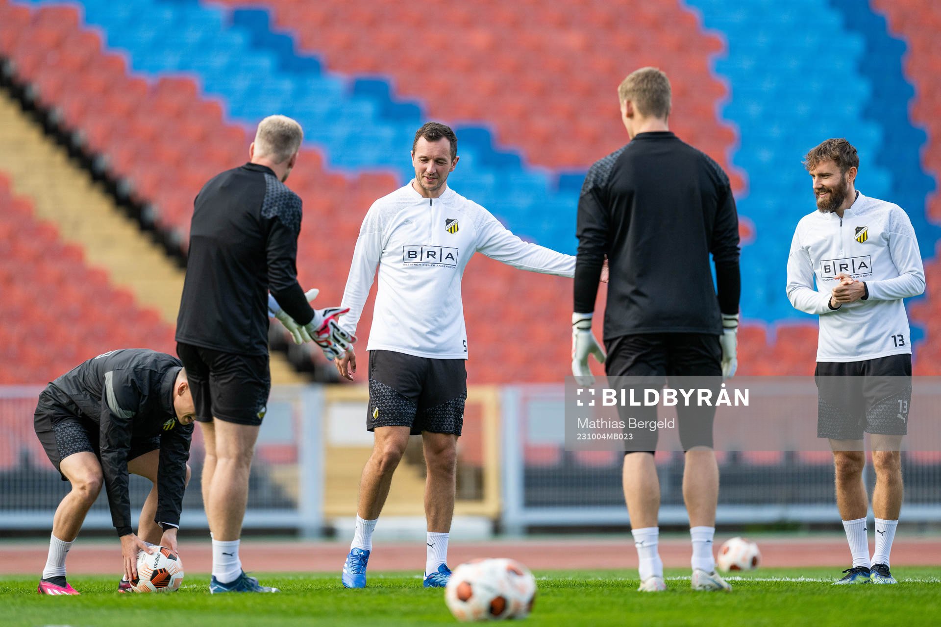 Even Hovland and Simon Sandberg