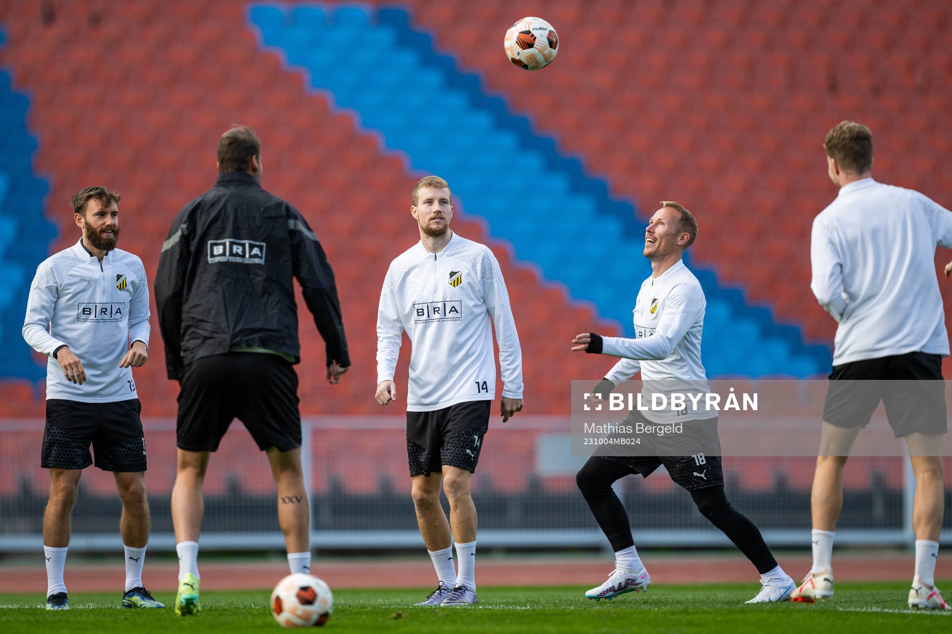 Simon Sandberg, Simon Gustafson and Mikkel Rygaard Jensen