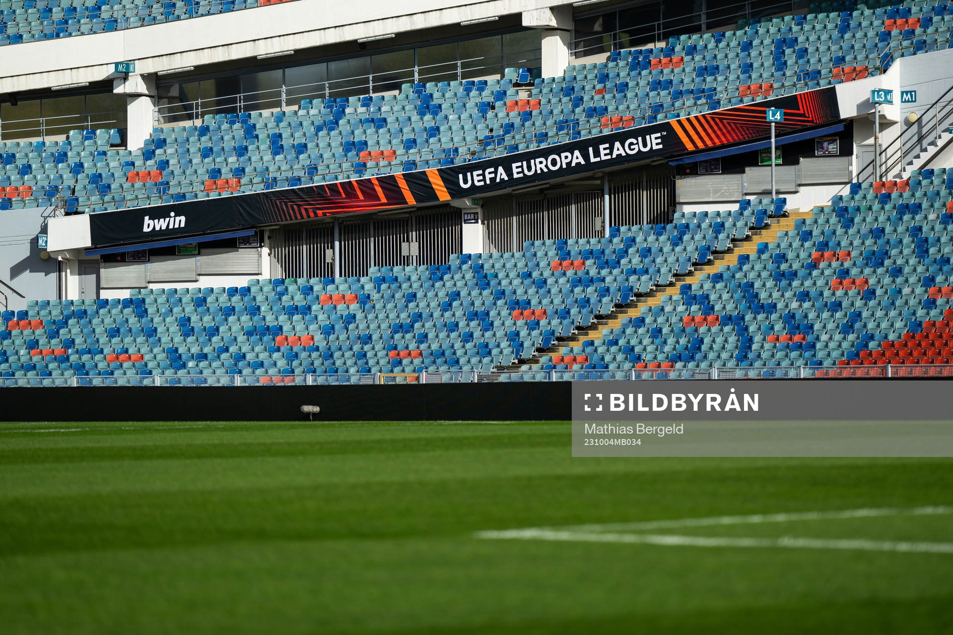The stands at Ullevi