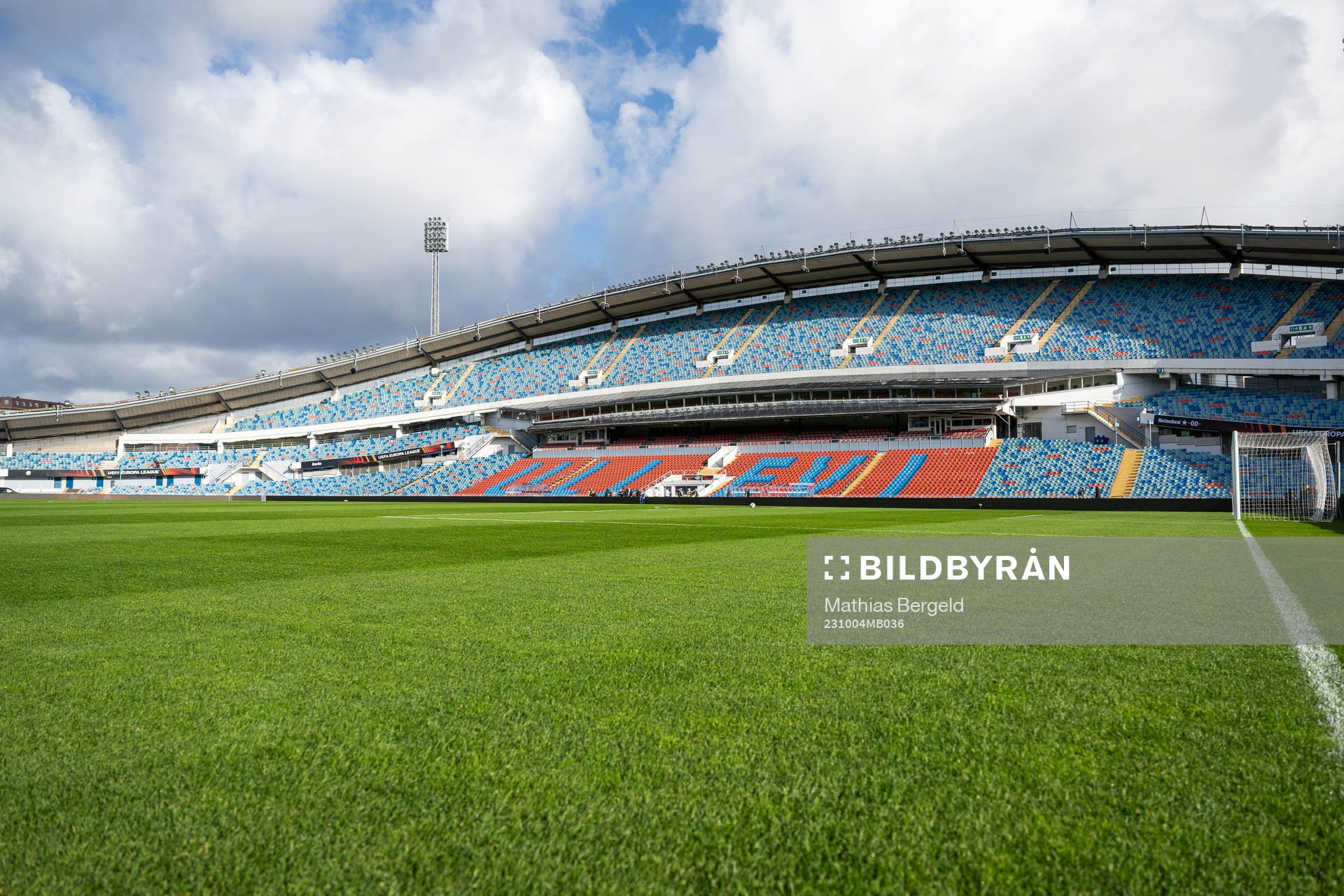General view of Ullevi