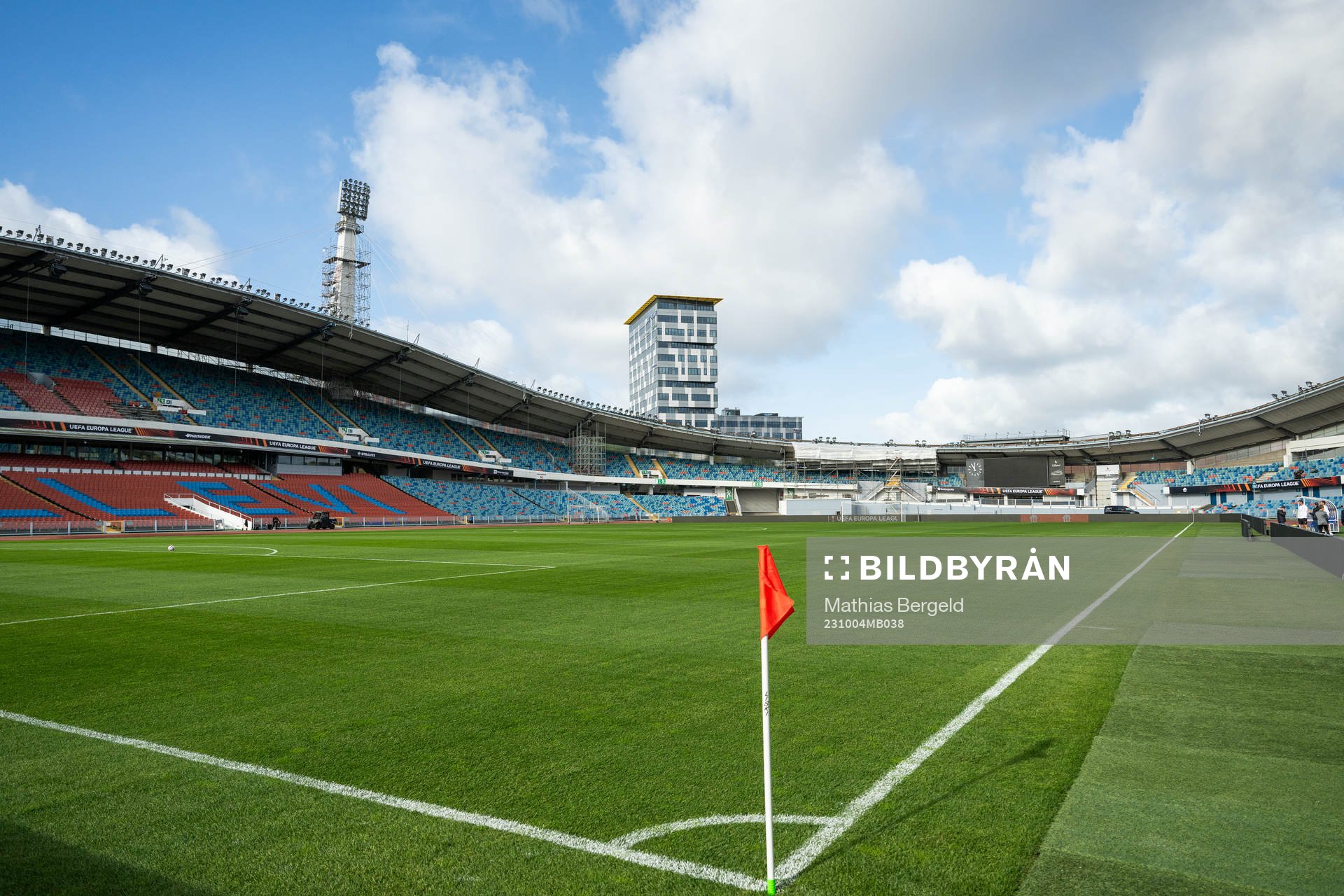 General view of Ullevi