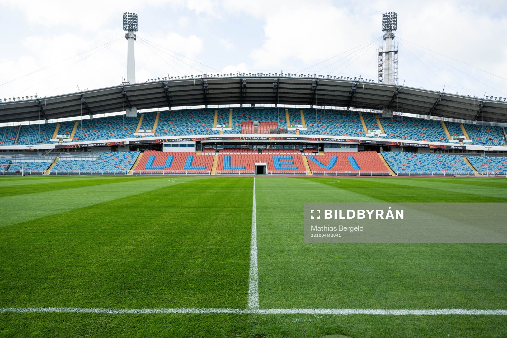 General view of Ullevi