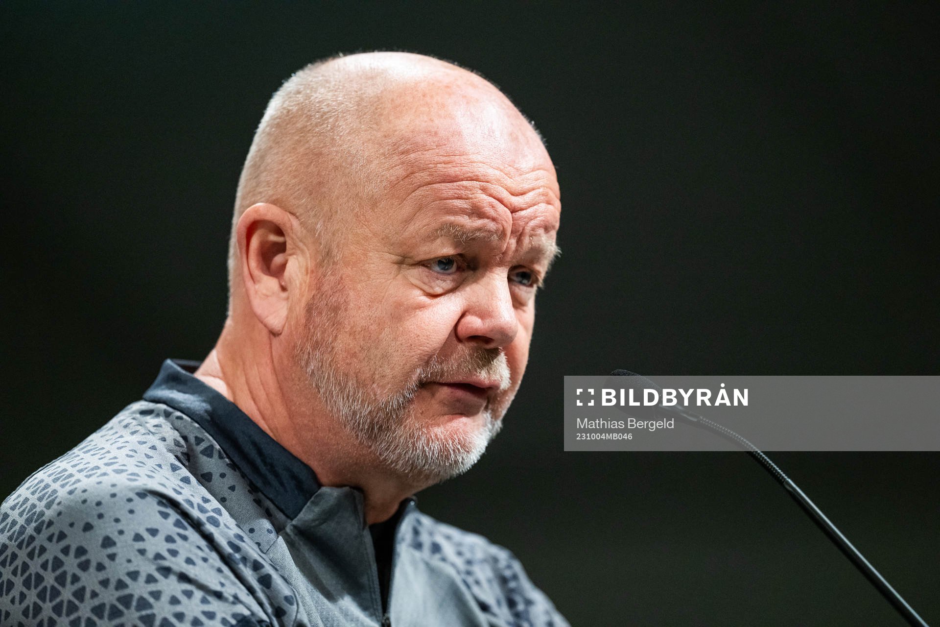 Head coach Per-Mathias Høgmo