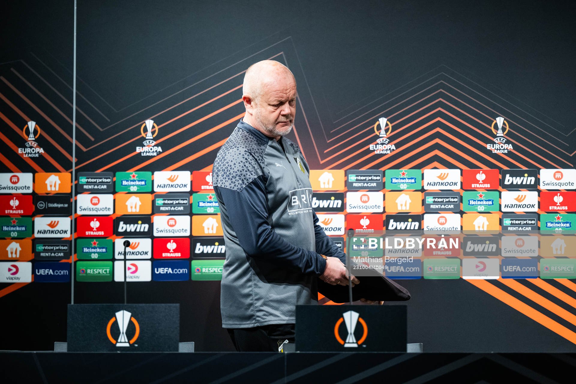 Head coach Per-Mathias Høgmo