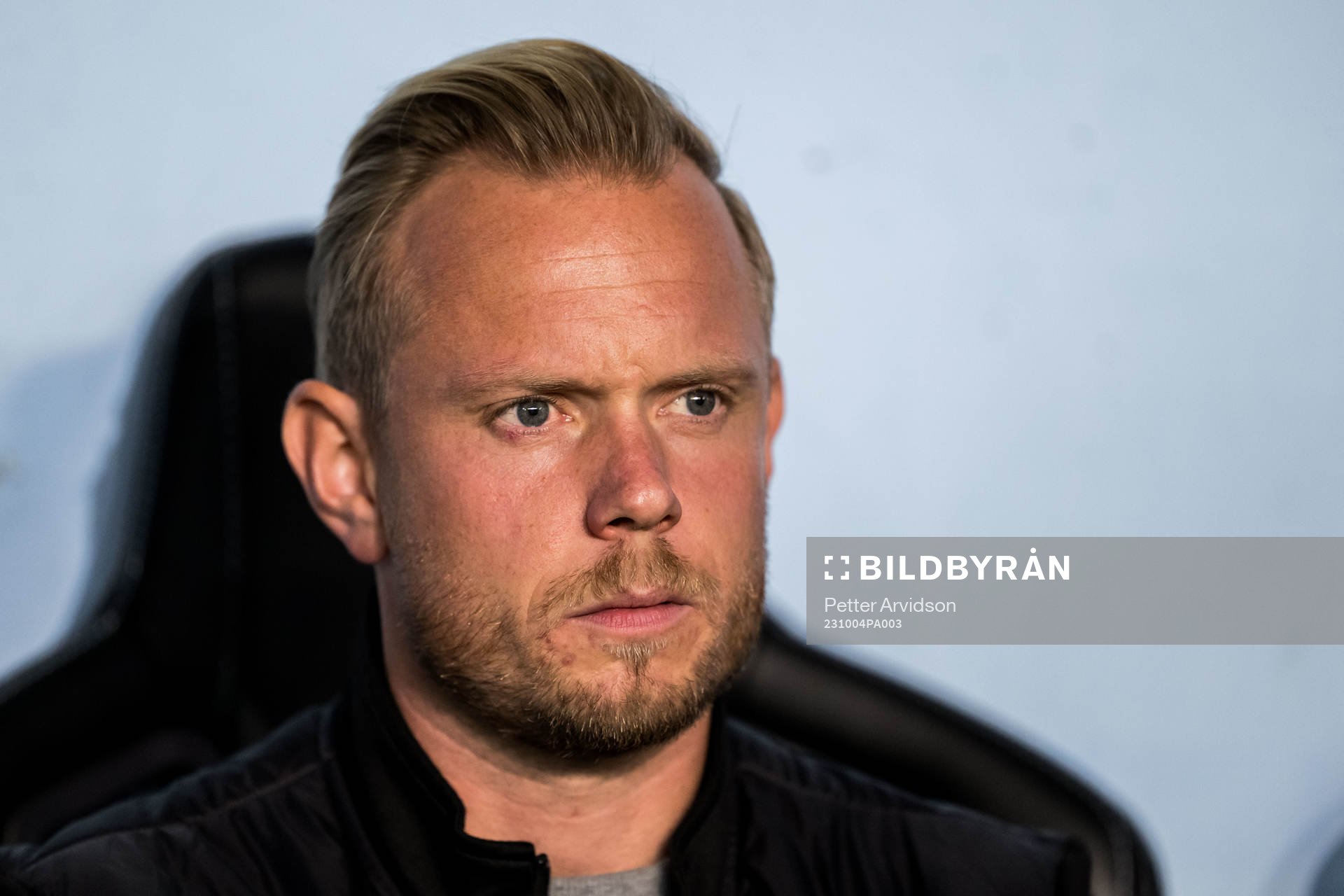 Malmö FFs tränare Max Westerberg