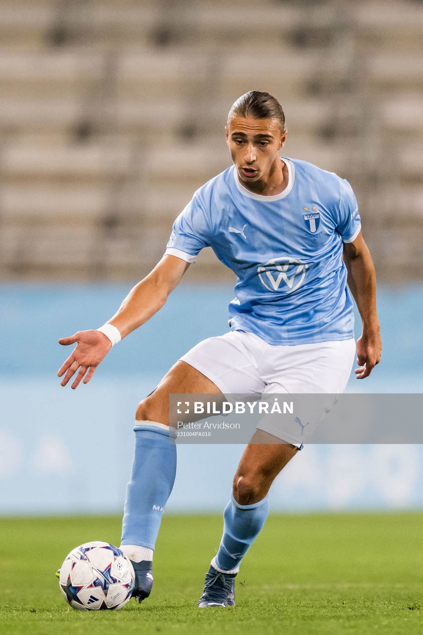 Malmö FFs Elison Makolli