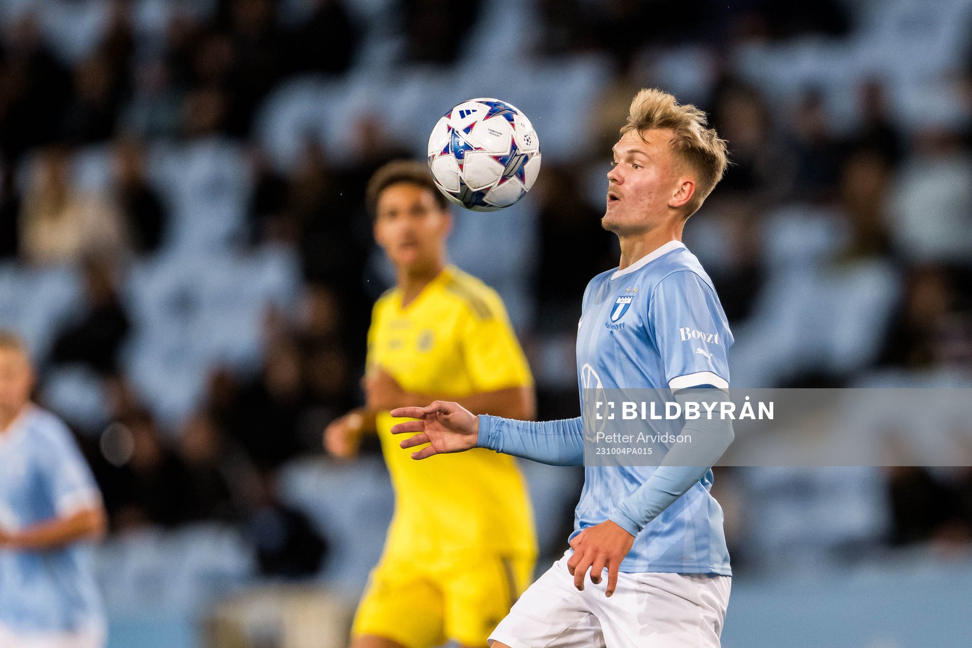 Malmö FFs Wille Persson
