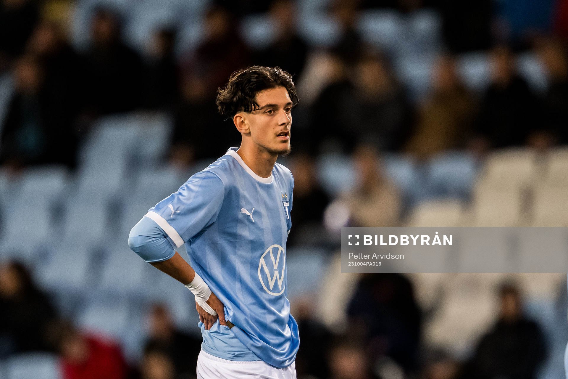Malmö FFs Gentian Lajqi