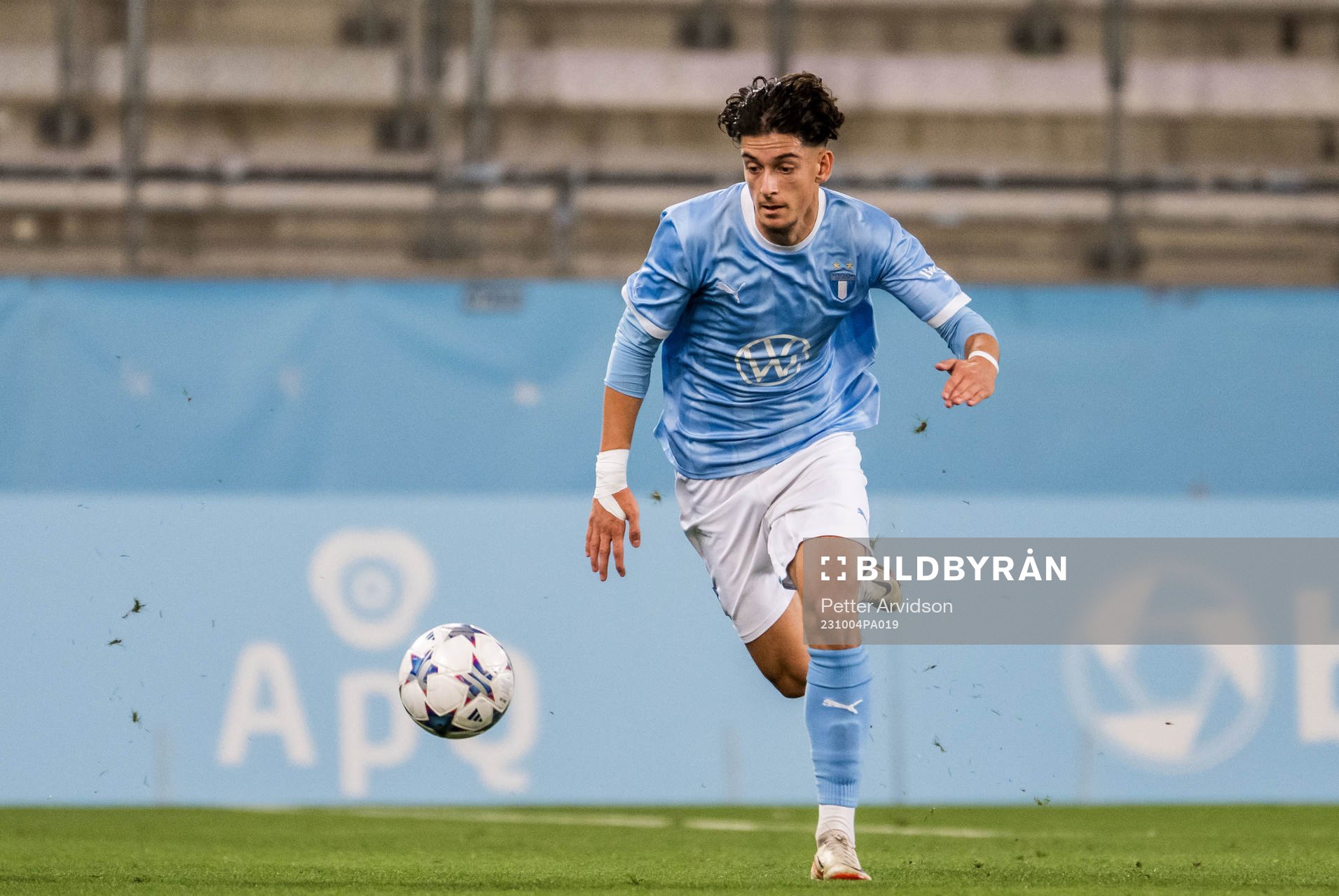 Malmö FFs Gentian Lajqi