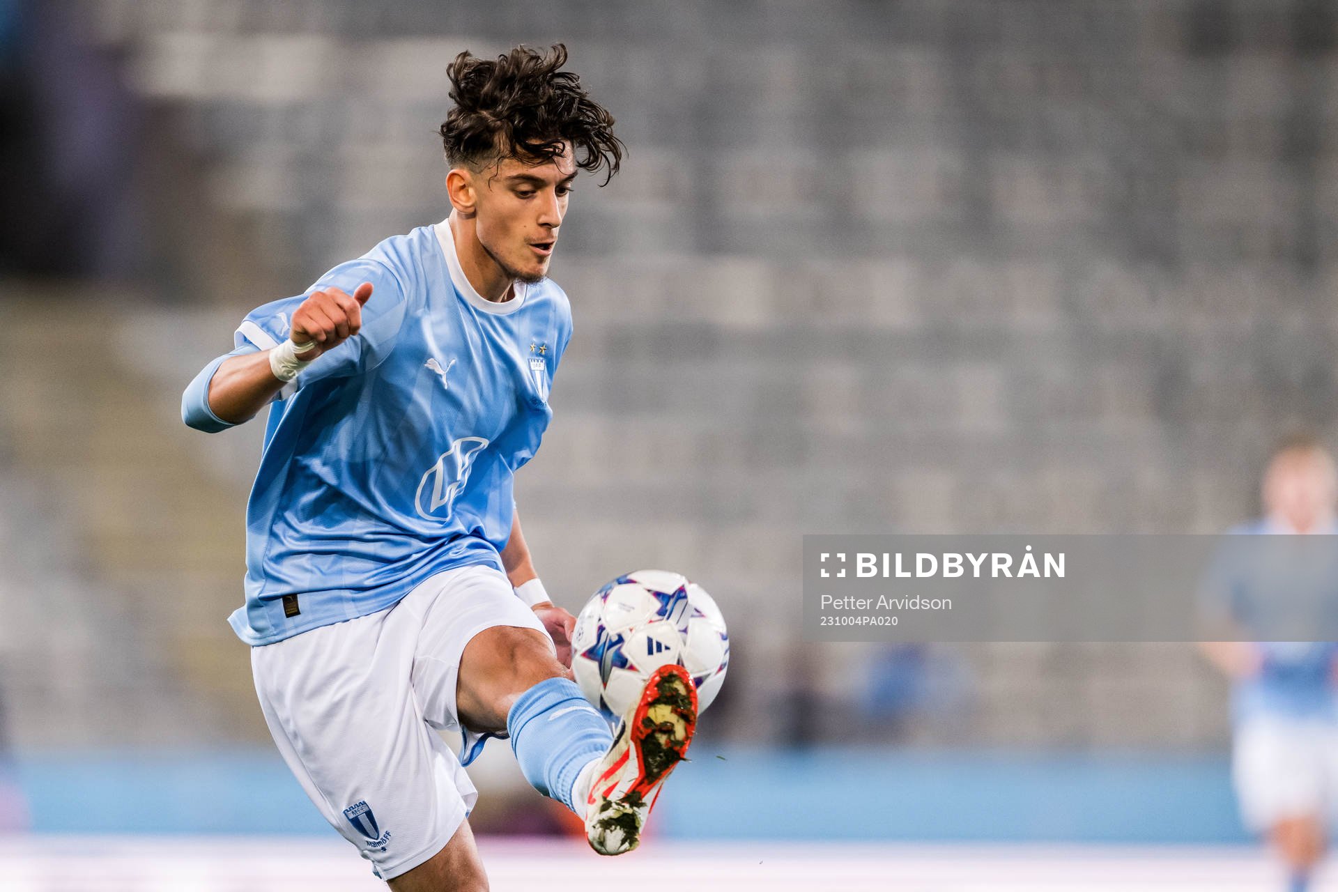 Malmö FFs Gentian Lajqi